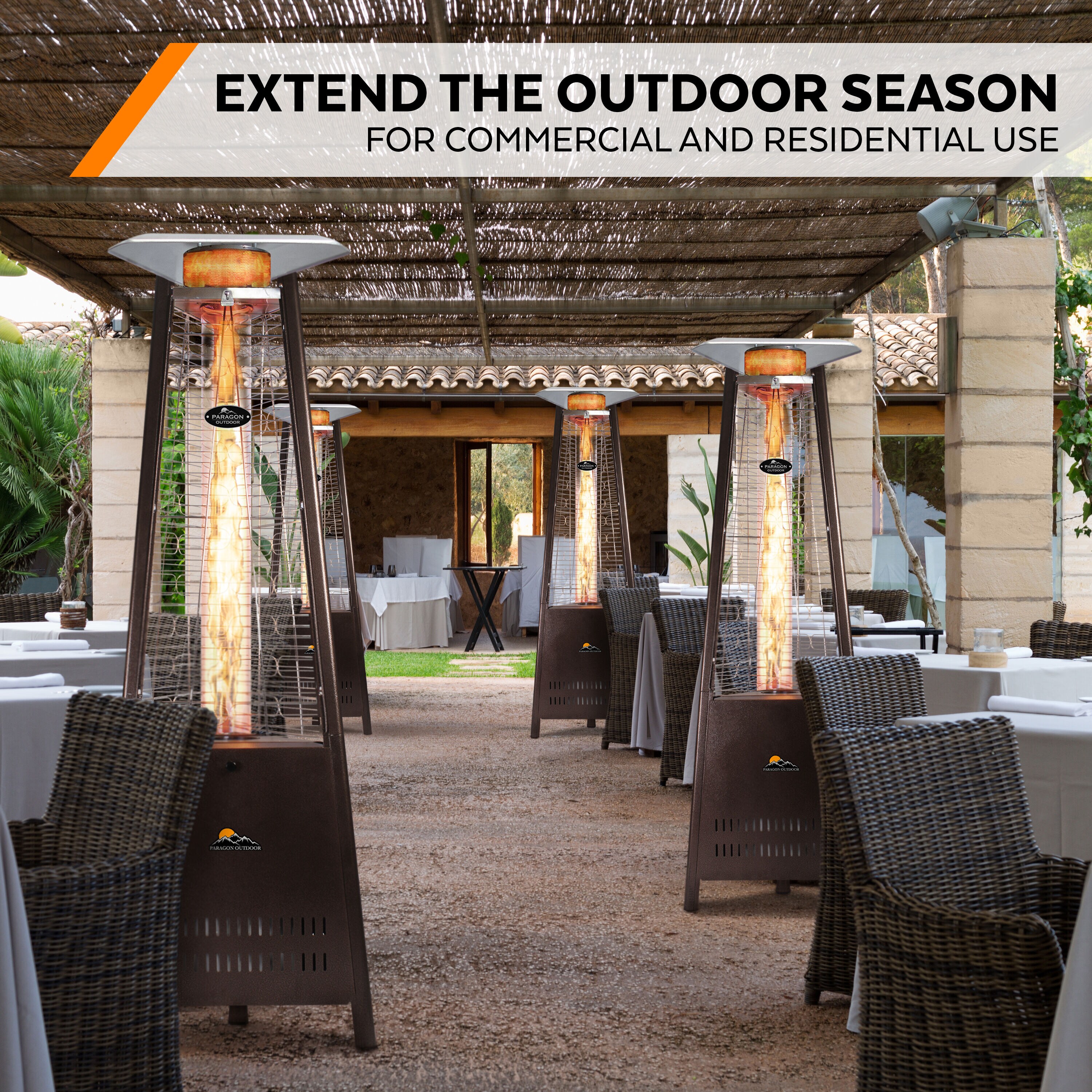 Paragon Outdoor OH-M642B Outdoor-Gas-Patio-Heaters - View #5