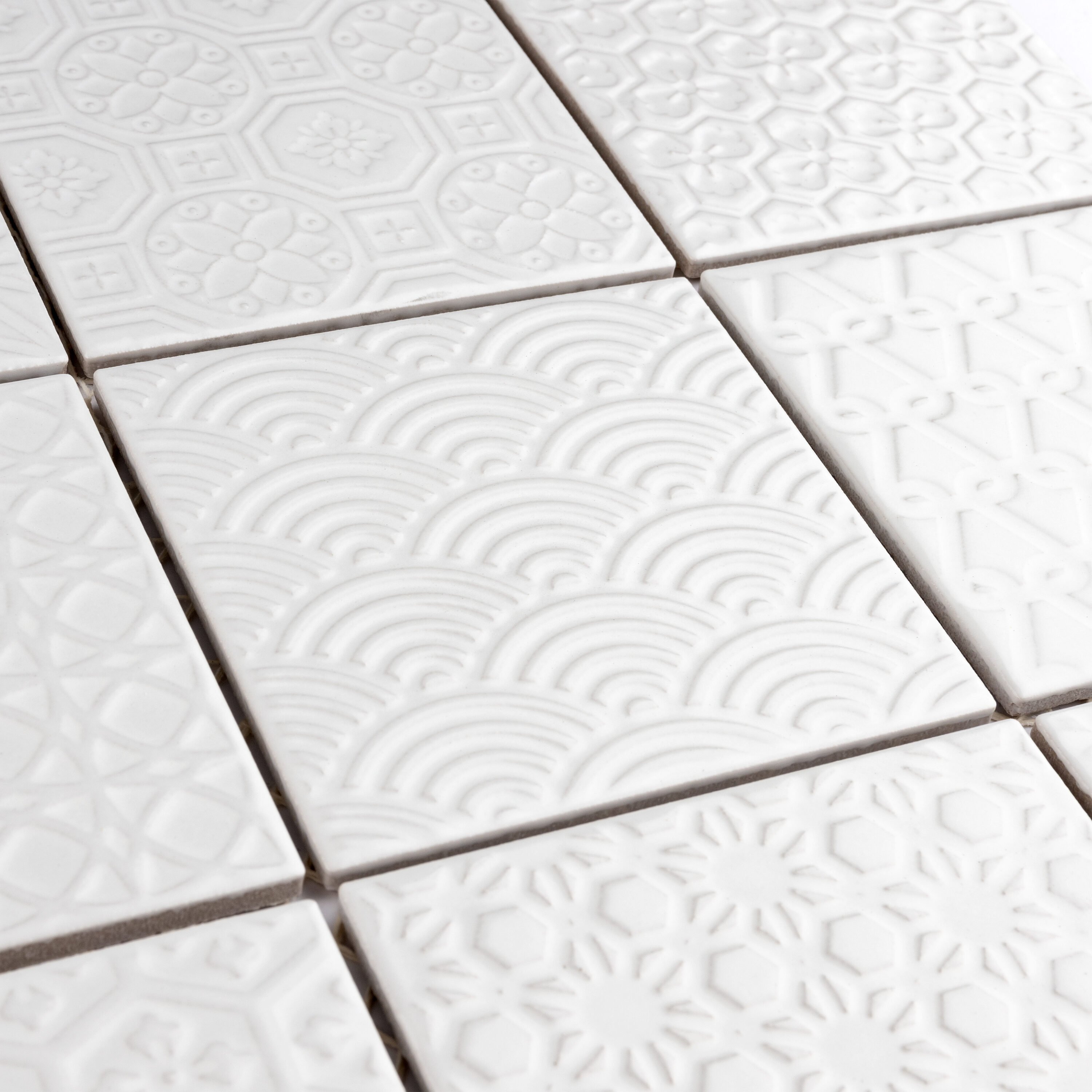 Affinity Tile FTC4SPWH Ceramic-Tile - View #3