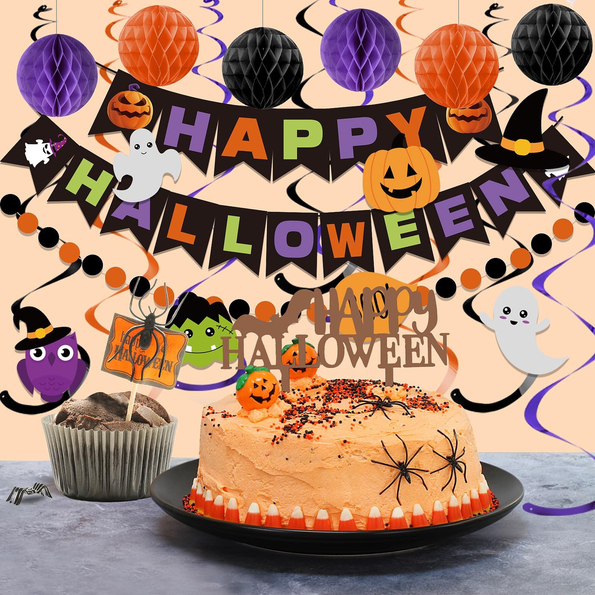 Numhew NHBEN387801 Table-Halloween-Decor - View #2