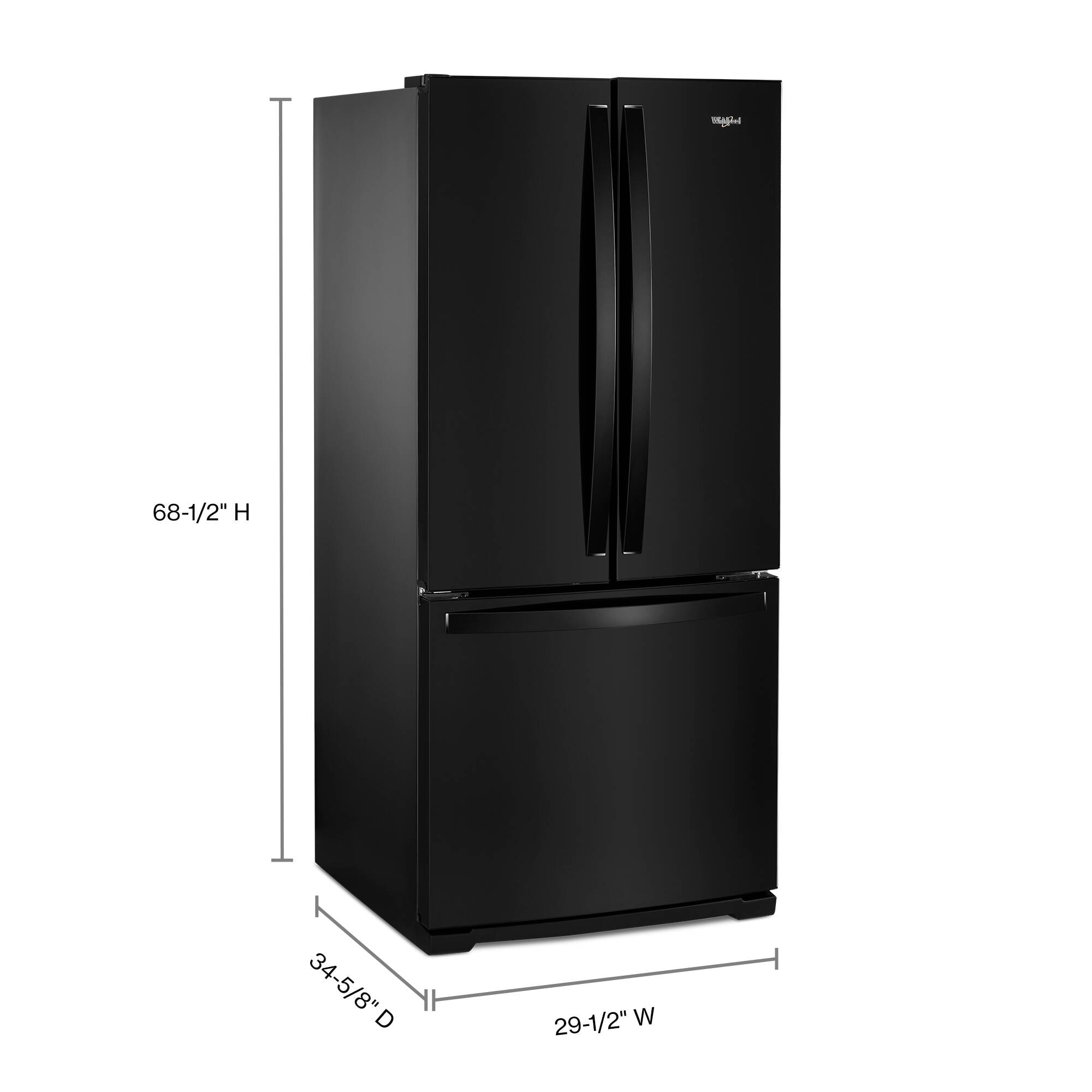 Whirlpool WRF560SMHB French-Door-Refrigerators - View #3