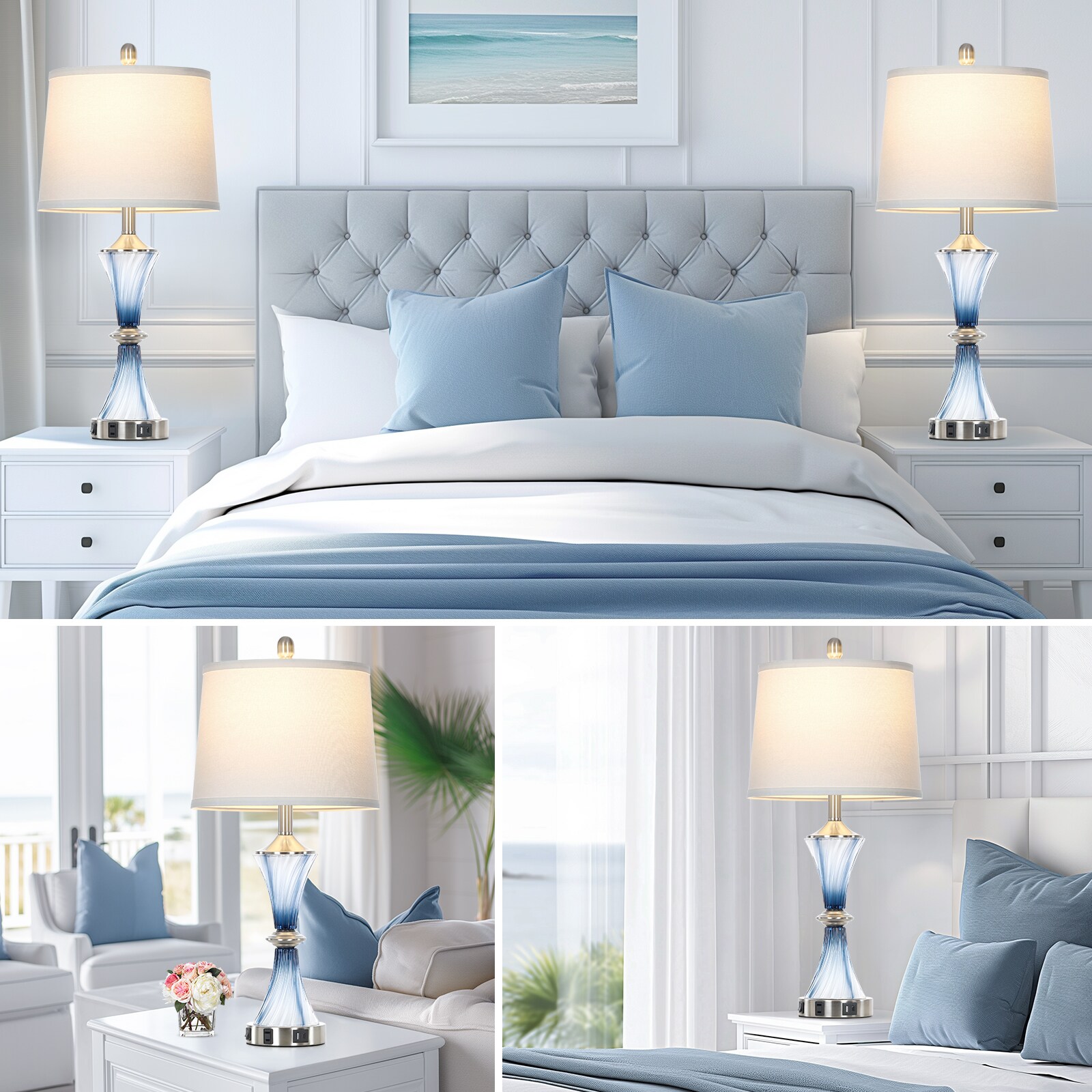 UrFurnishings TD-392 Table-Lamps - View #7