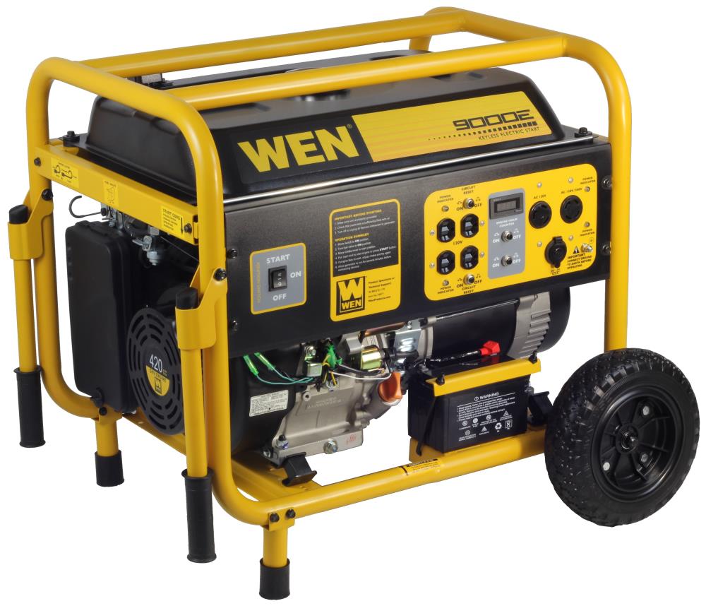 WEN 56877 7000-Watt Portable Generator