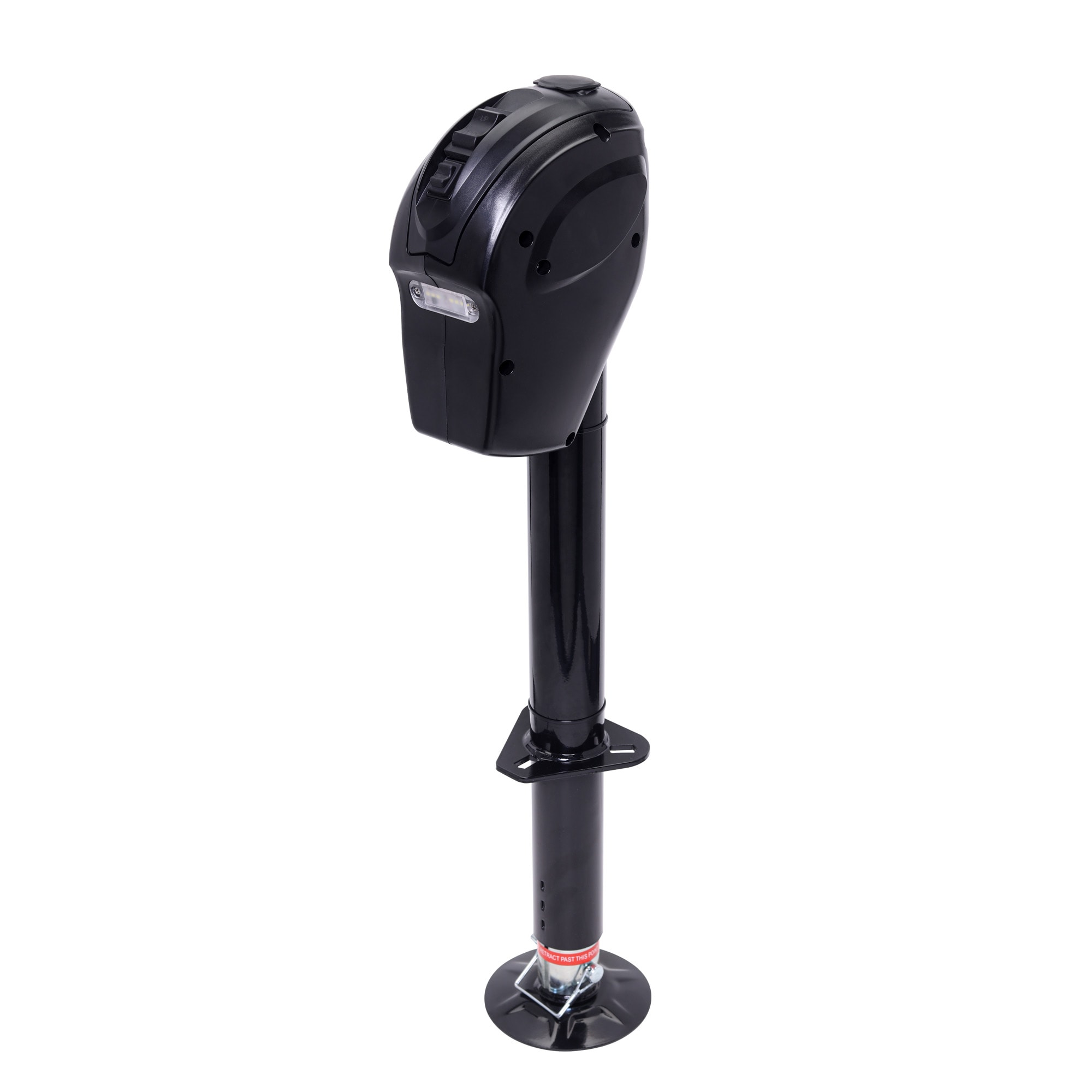 TowingMaster 10201091 5000-lb Capacity Electric Trailer Jack