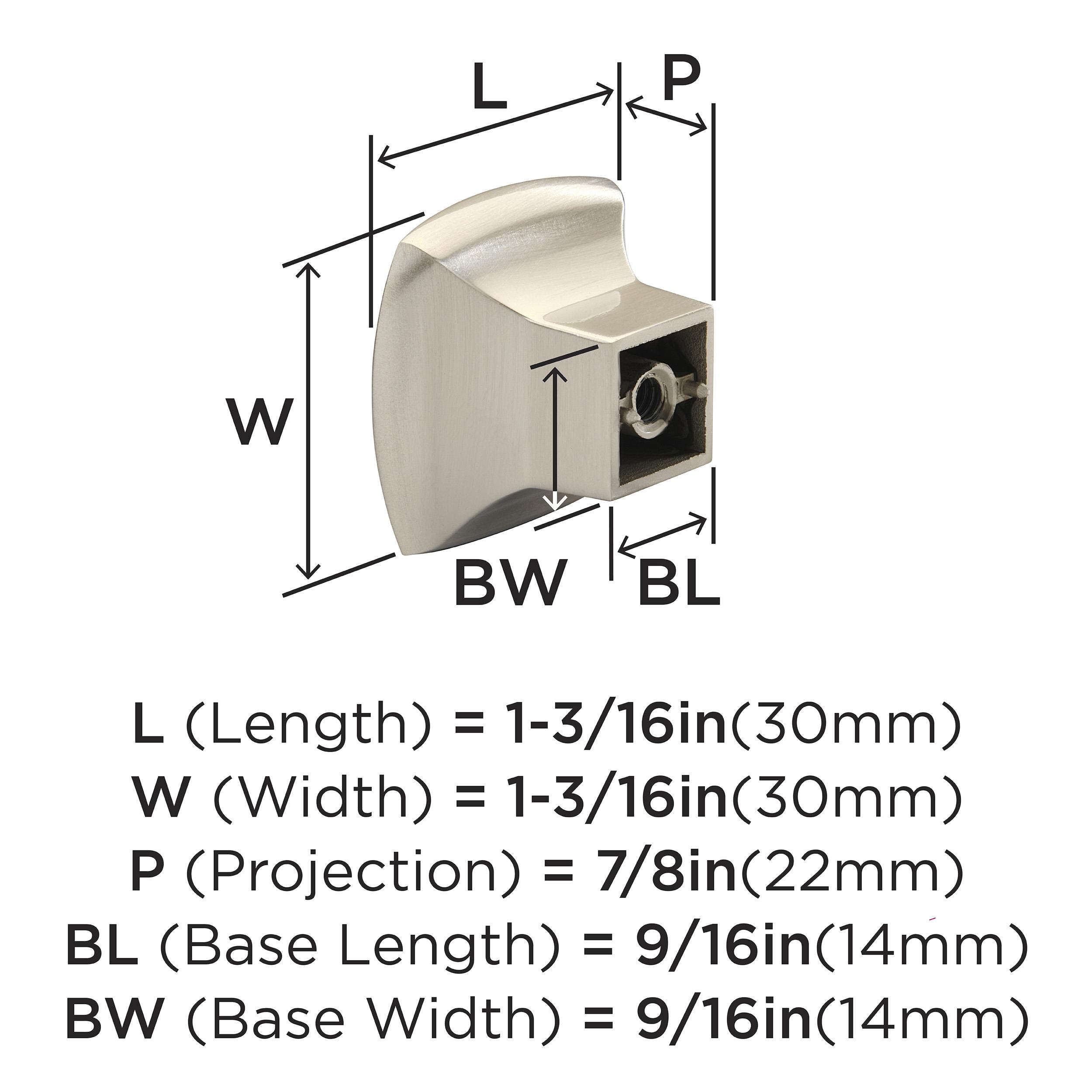 Amerock BP37295G10 Cabinet-Knobs - View #4
