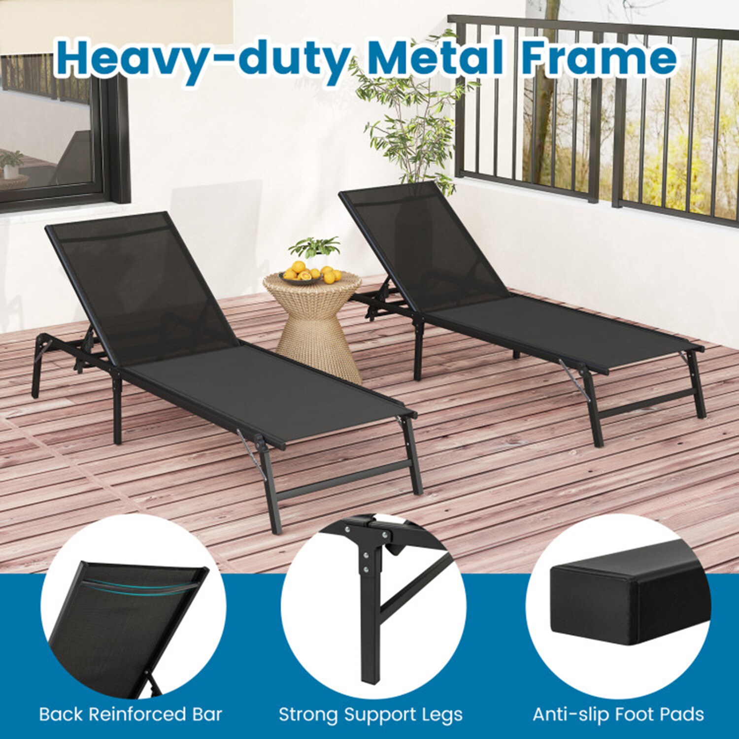 Mondawe 528BK-HY Patio-Chairs - View #8