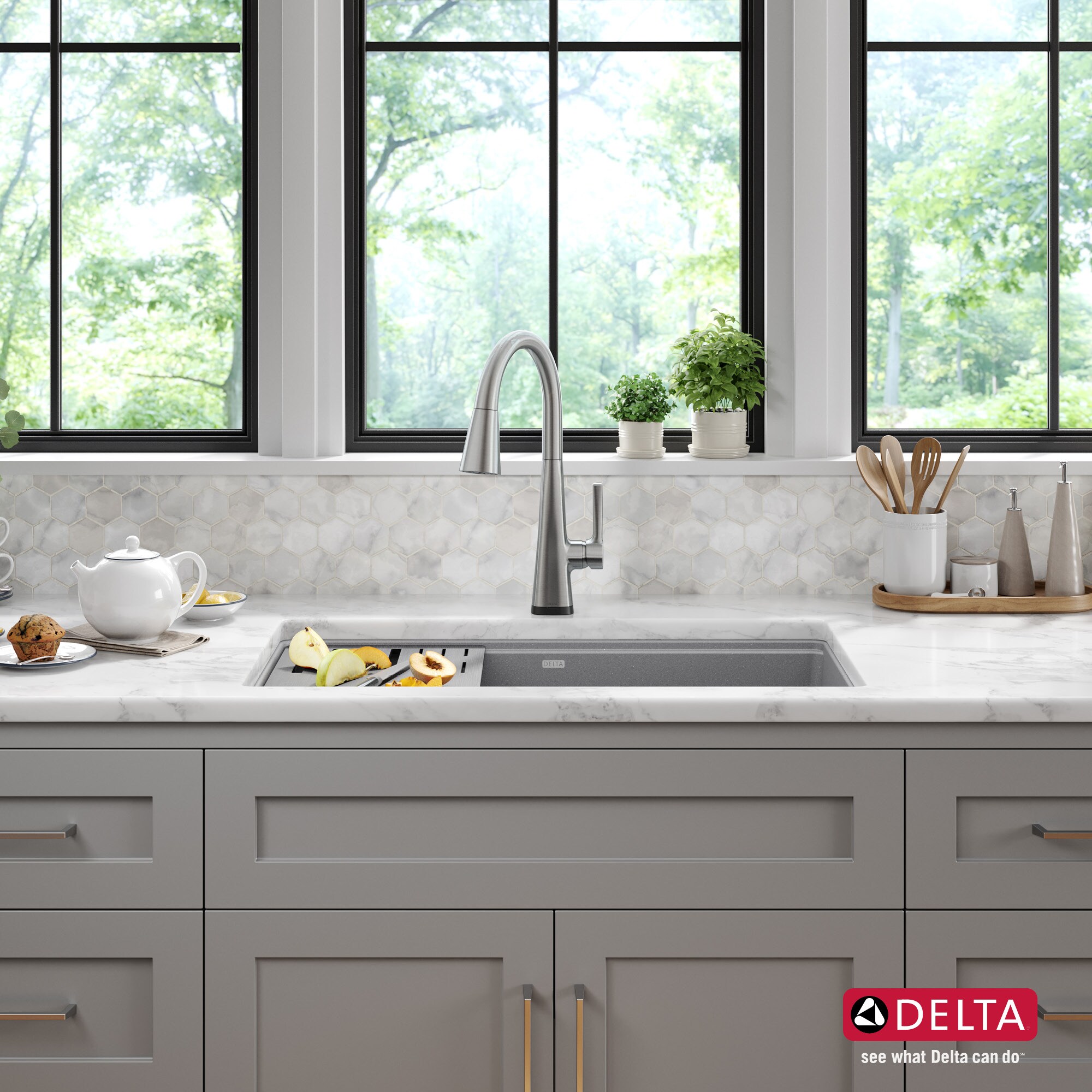 Delta 75B933-30S-DG Kitchen-Sinks - View #15