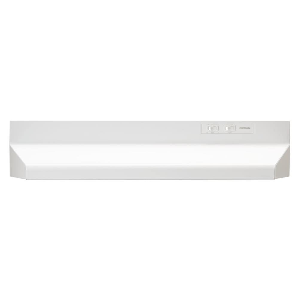 Broan BUEZ036WW Undercabinet-Range-Hoods - View #2