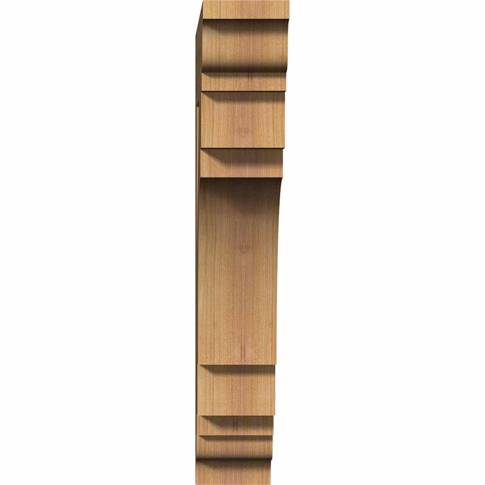 Ekena Millwork BKT04X18X22MRC01SWR Exterior-Brackets-Braces - View #2