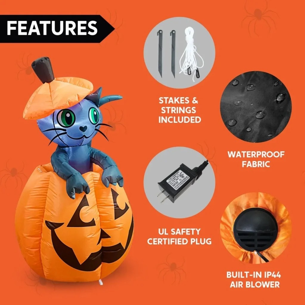 Joyfy 30133 Outdoor-Halloween-Decor - View #6