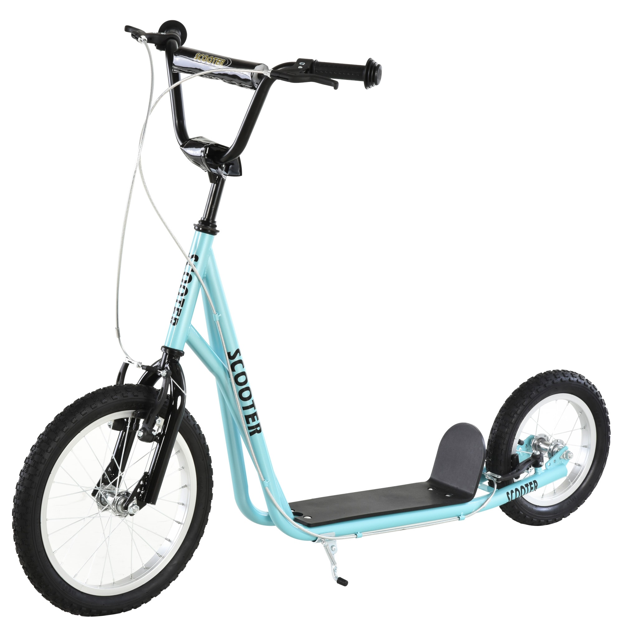 Runesay CM03 Adjustable Height 16In Scooter