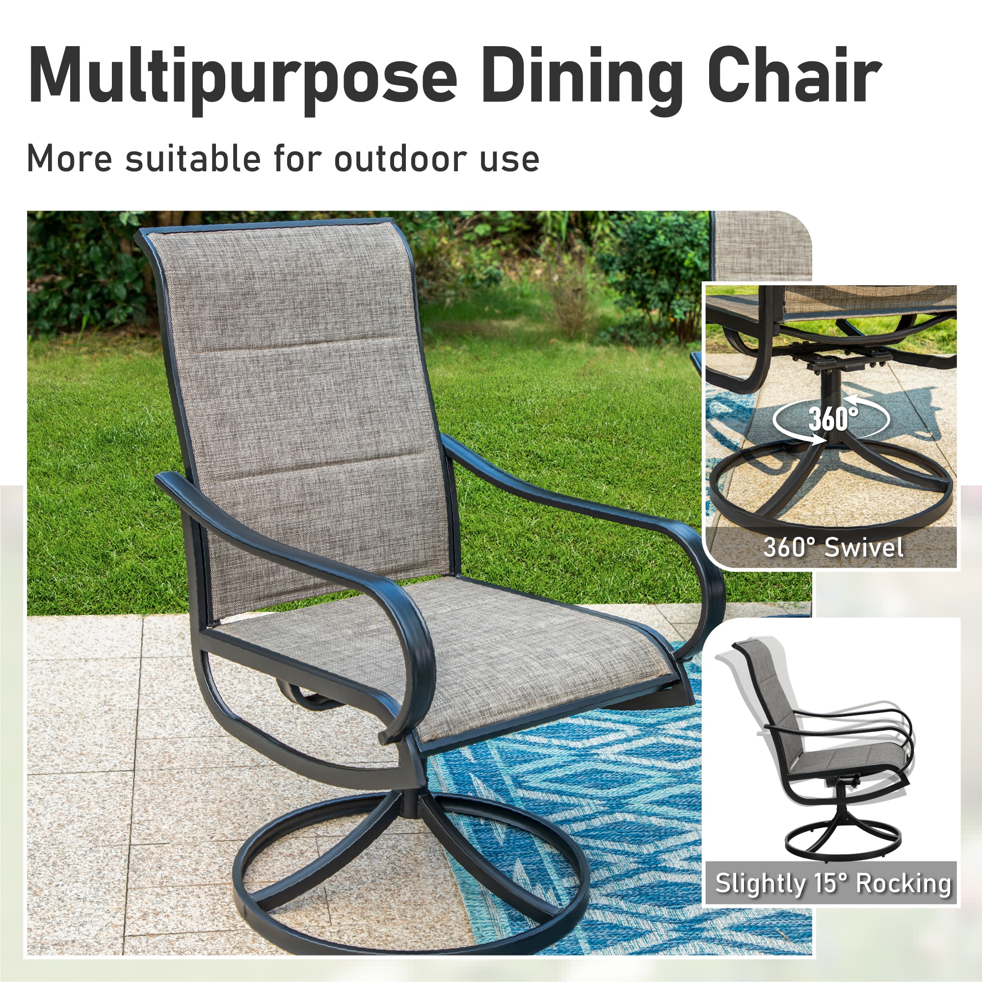 Sunshine Valley TC9-115-305 Patio-Dining-Sets - View #2