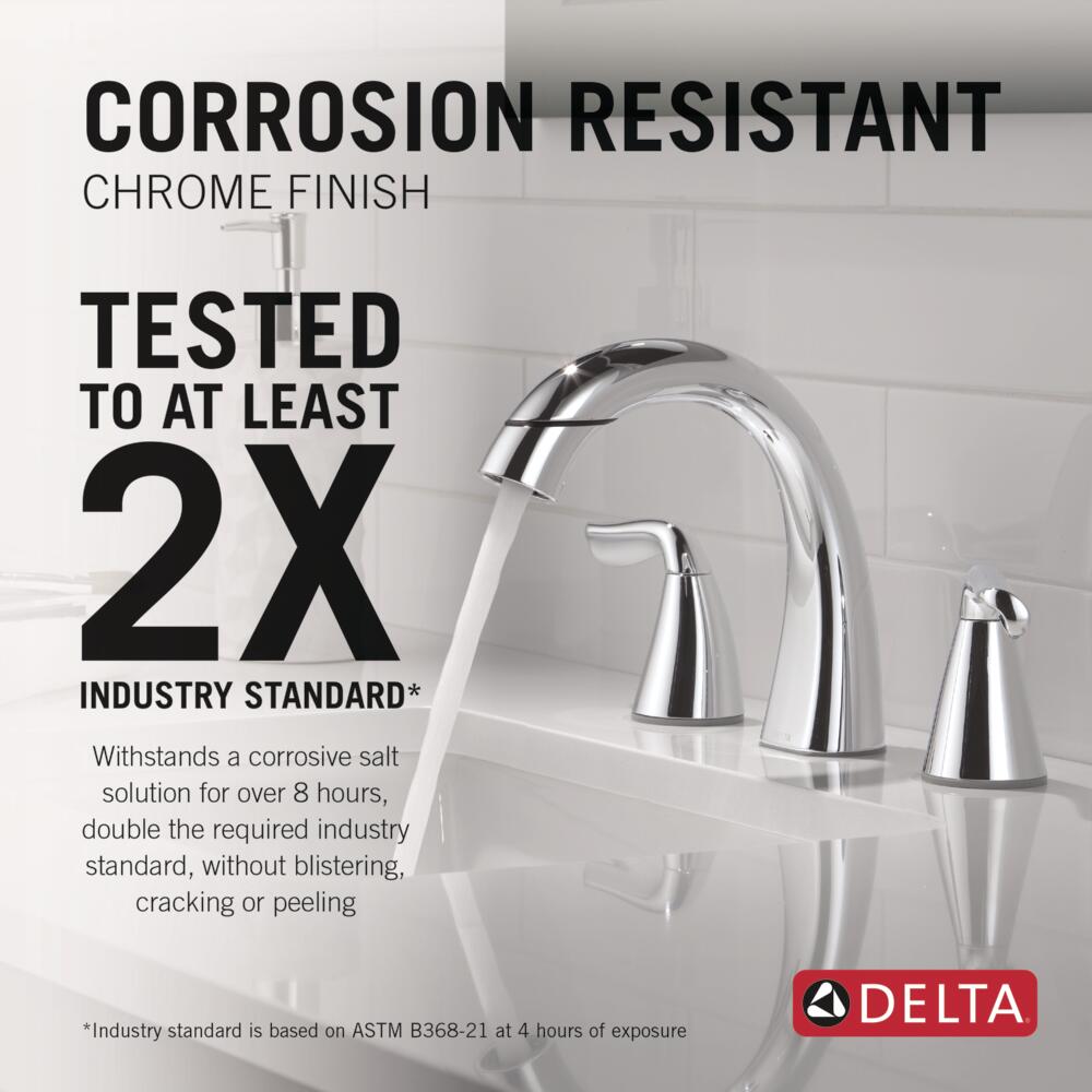 Delta 35840LF-PD Lavatory-Faucets - View #4