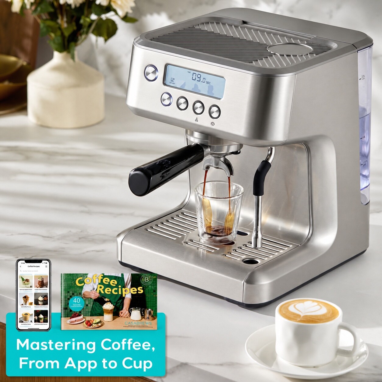 Aoibox LABNK3UY Espresso-Machines - View #2