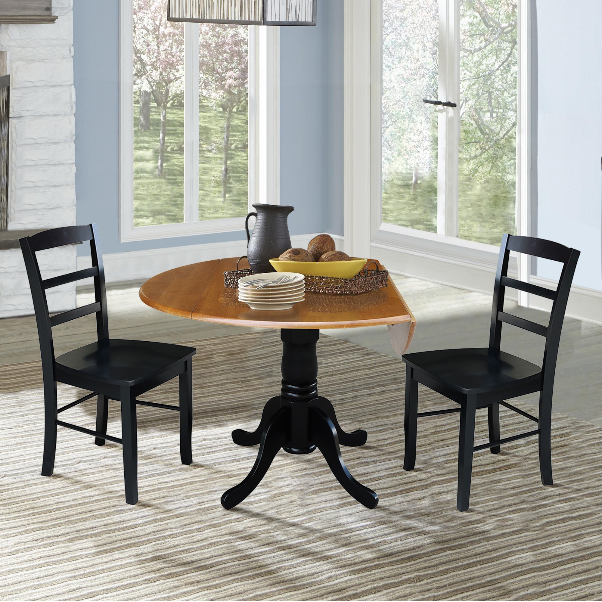 International Concepts K57-42DP-C46-2P Dining-Sets - View #4