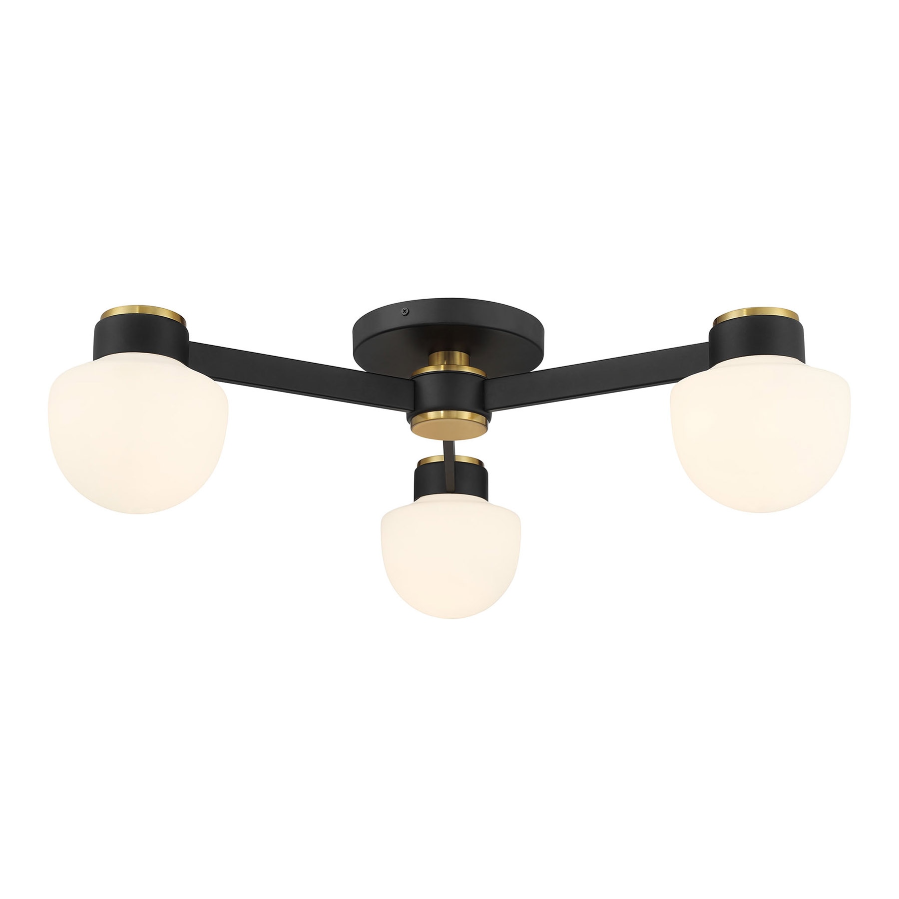 Meridian Lite Trends M60079MBKNB flushmounts - View #3