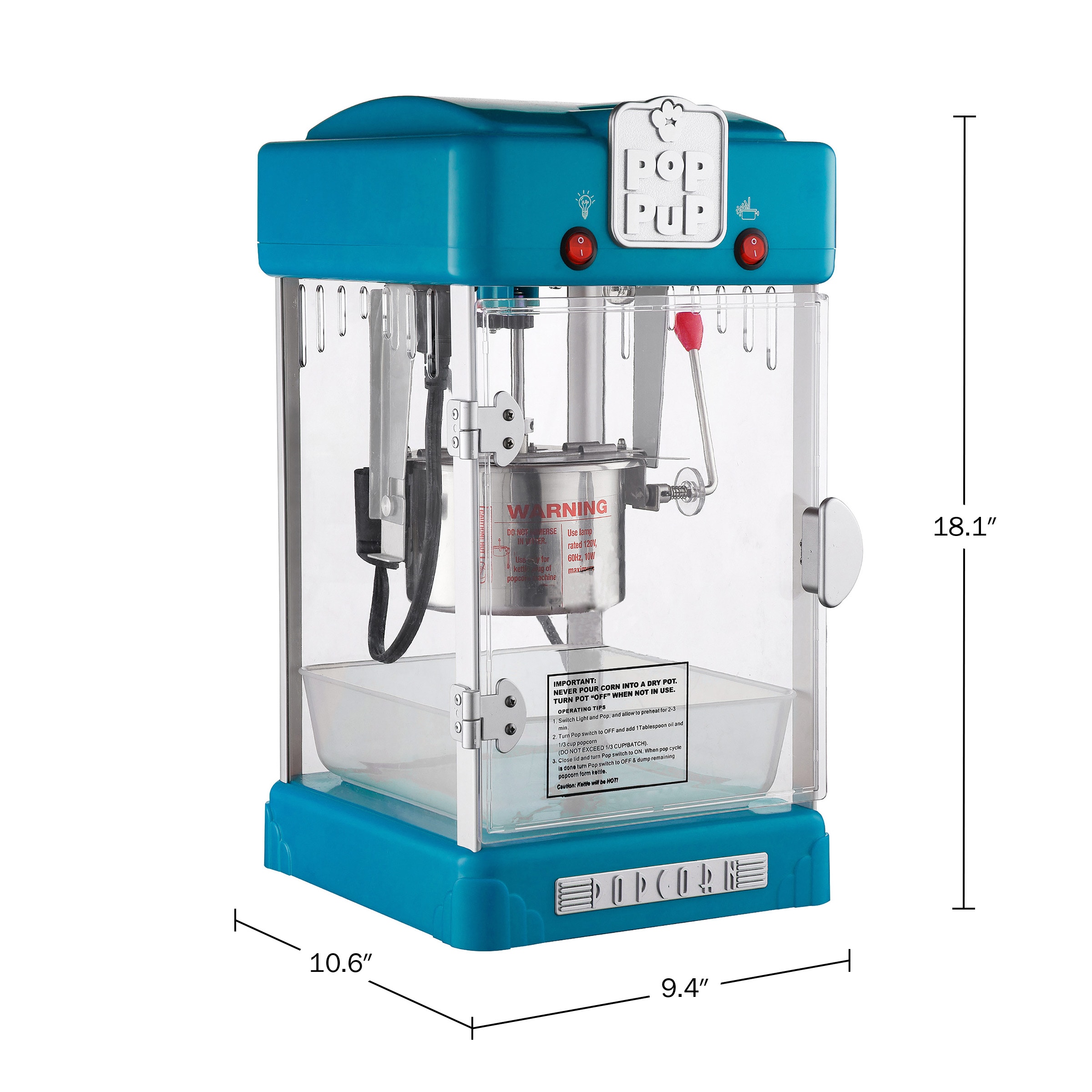 Great Northern Popcorn 83-DT6123 Popcorn-Makers - View #12