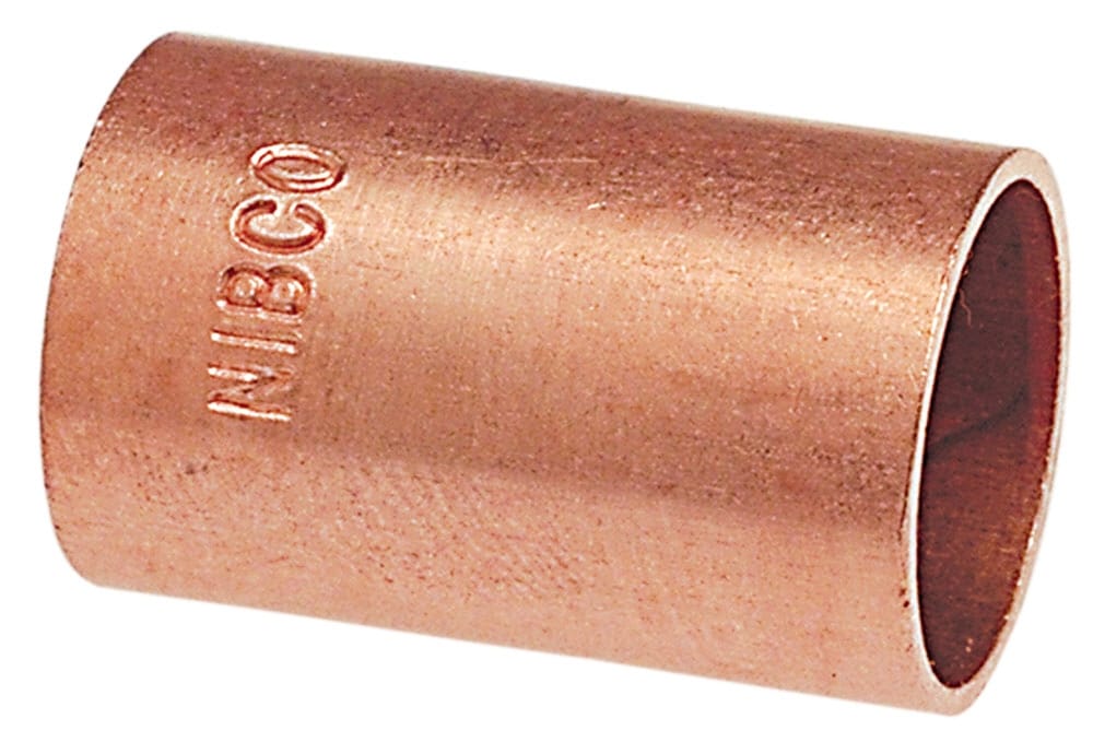 NIBCO 601 1-1/4-in Copper No-Stop Coupling