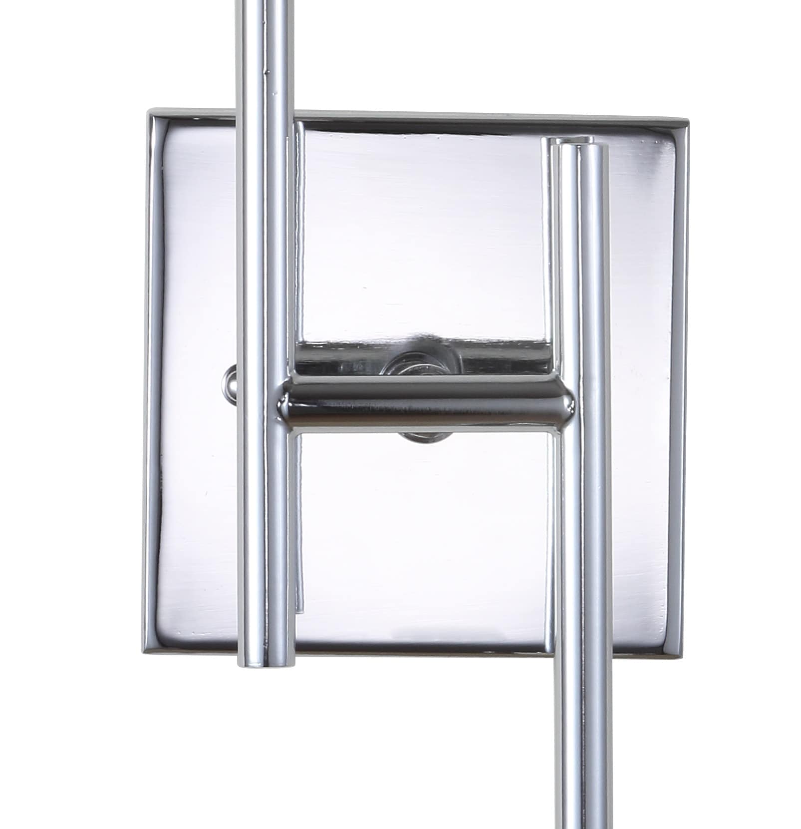 Turing 18.75" Polished Chrome LED Wall Sconce for Modern Homes