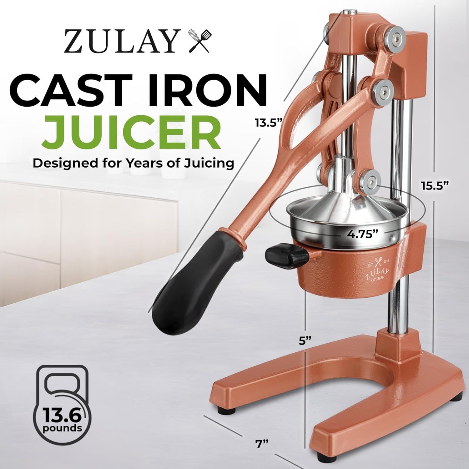 Zulay Kitchen X004T1WNNT juicers - View #2
