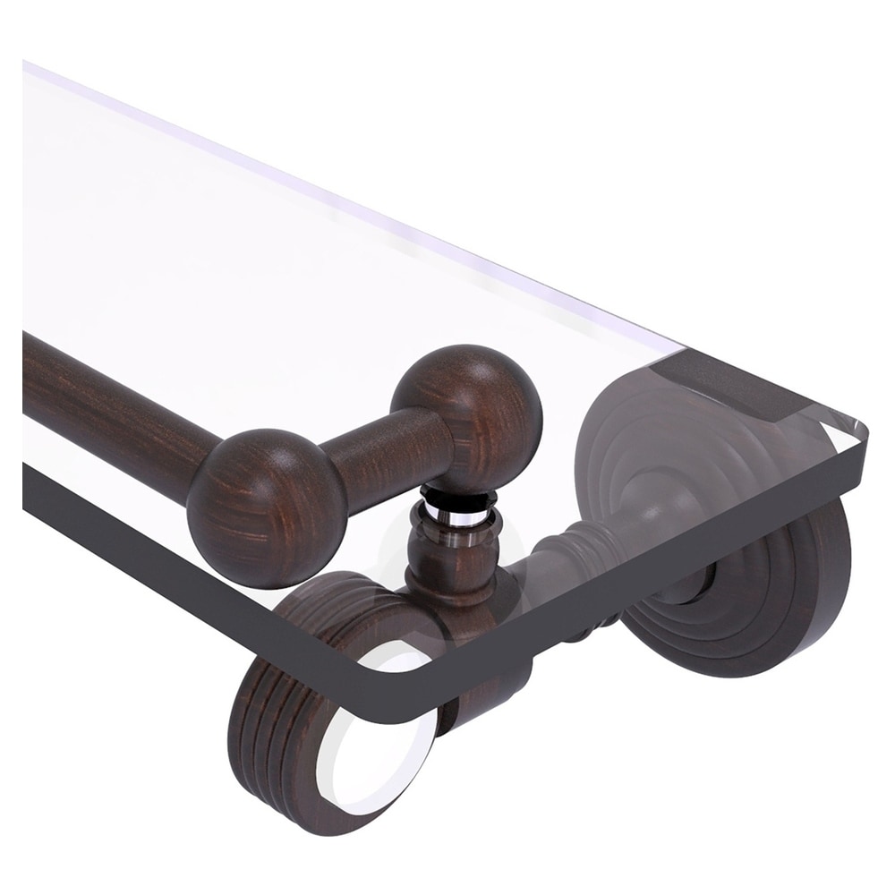 Allied Brass PG-1G-22-GAL-VB Bathroom-Shelves - View #2