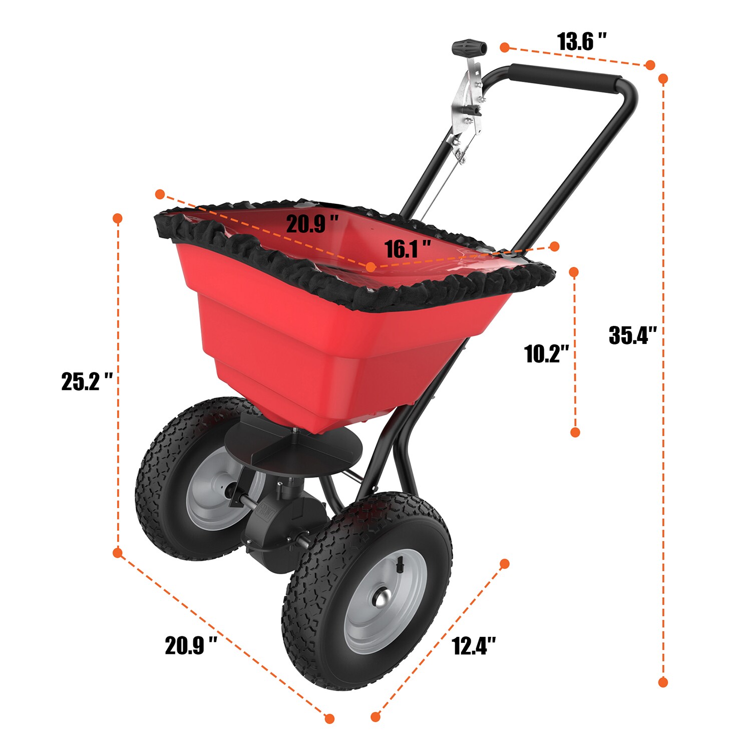 MIDHAM GT1504 Push-Spreaders - View #18