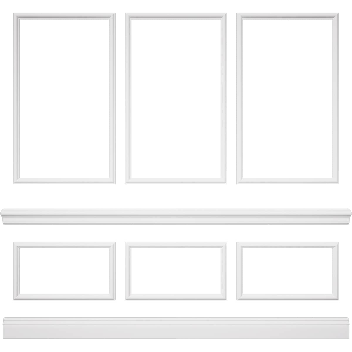 Ekena Millwork WPKUST042P096 Wall-Panels - View #4