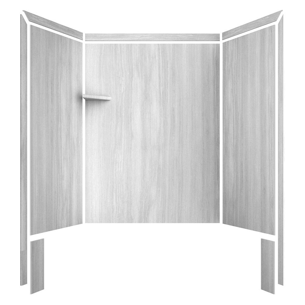 FlexStone SSK60367831SS Shower-Wall-Surrounds - View #4