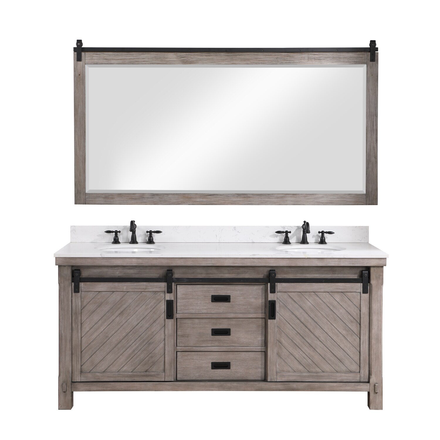 Vinnova 701772-CR-WS Bath-Vanity-Combo - View #11