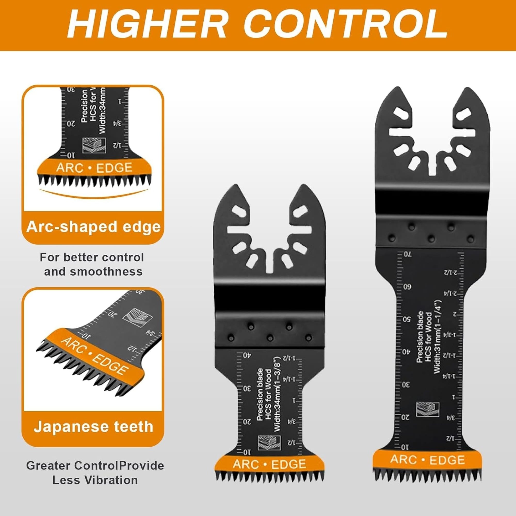 Angel Sar L2MJA612OTAK9 Oscillating-Accessory-Kits - View #8
