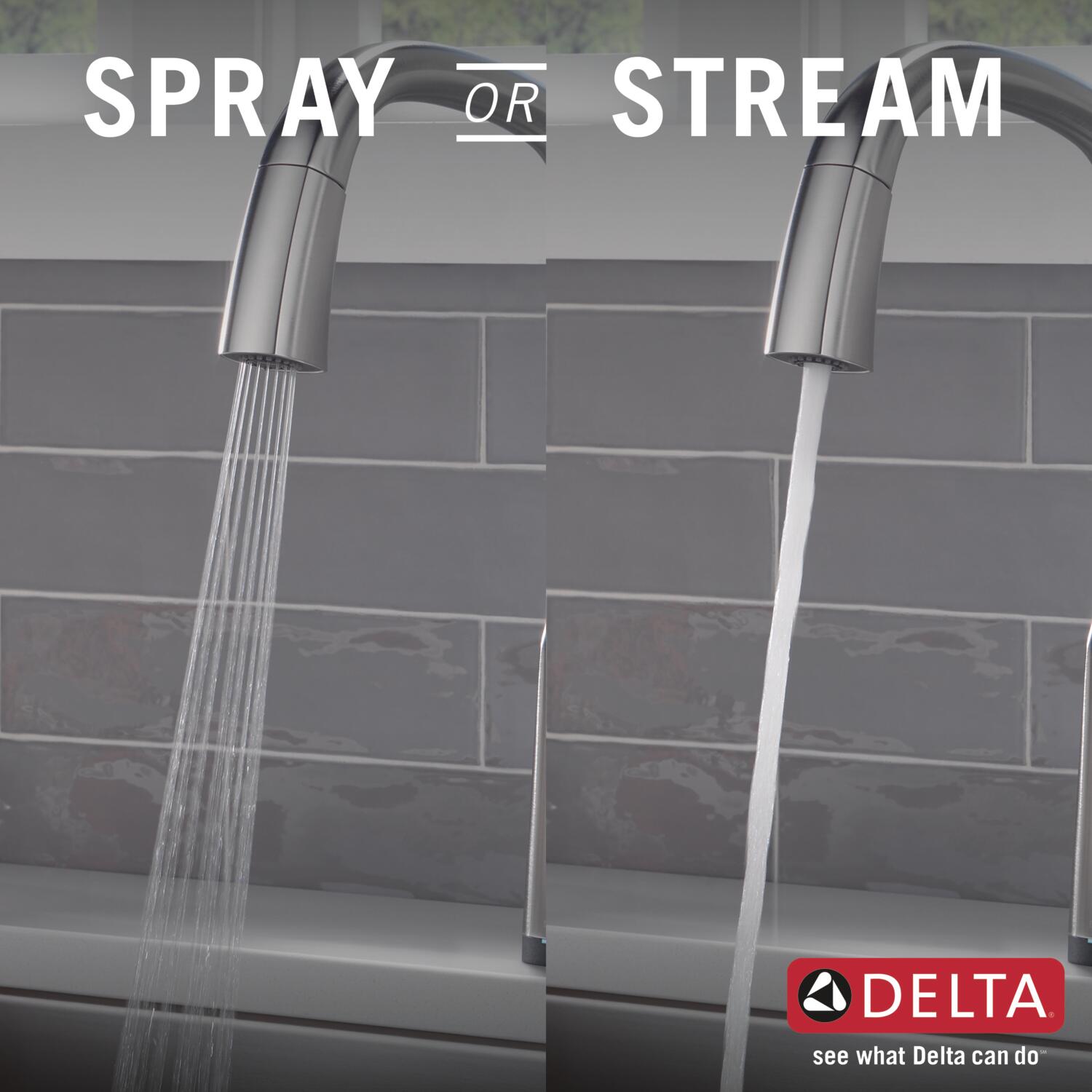 Delta 9176TV-AR-PR-DST Kitchen-Faucets - View #10
