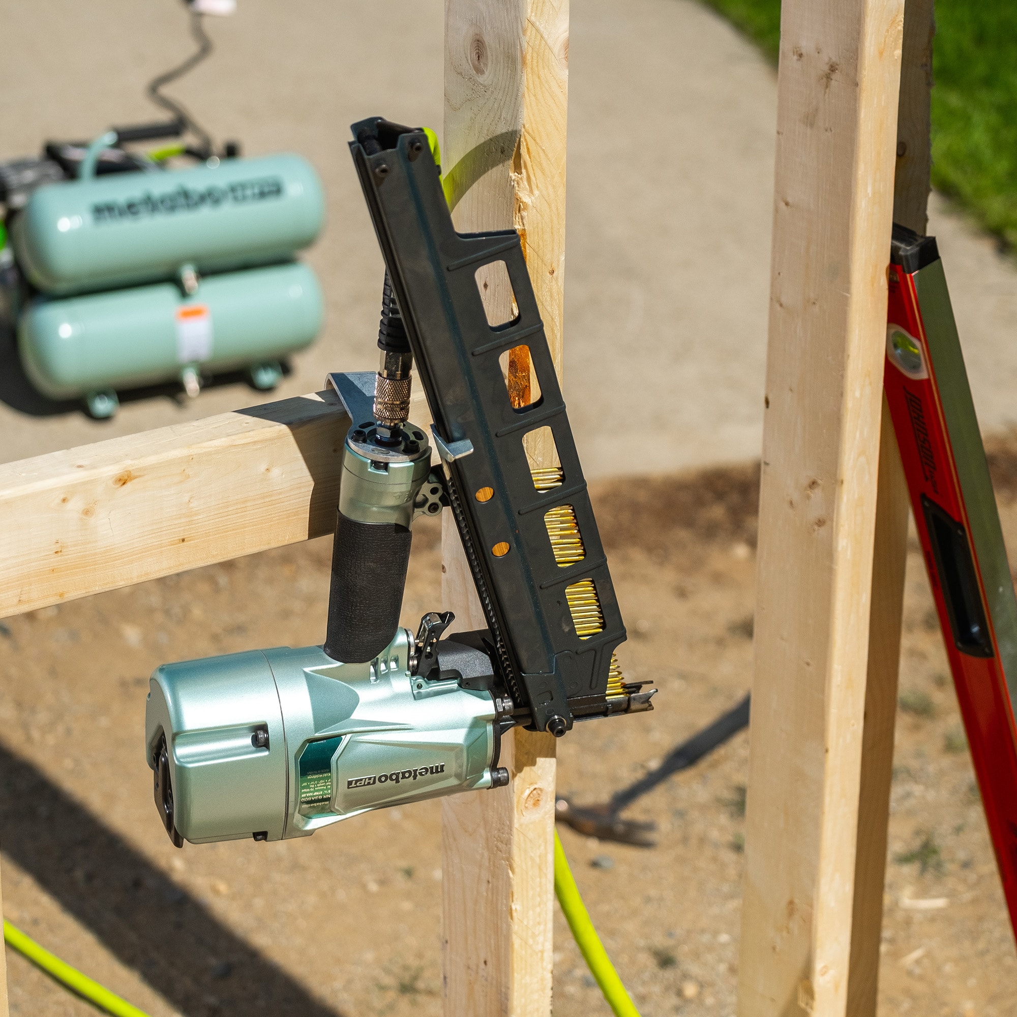 Metabo HPT KNR83A5S Cordless-Nailer - View #6