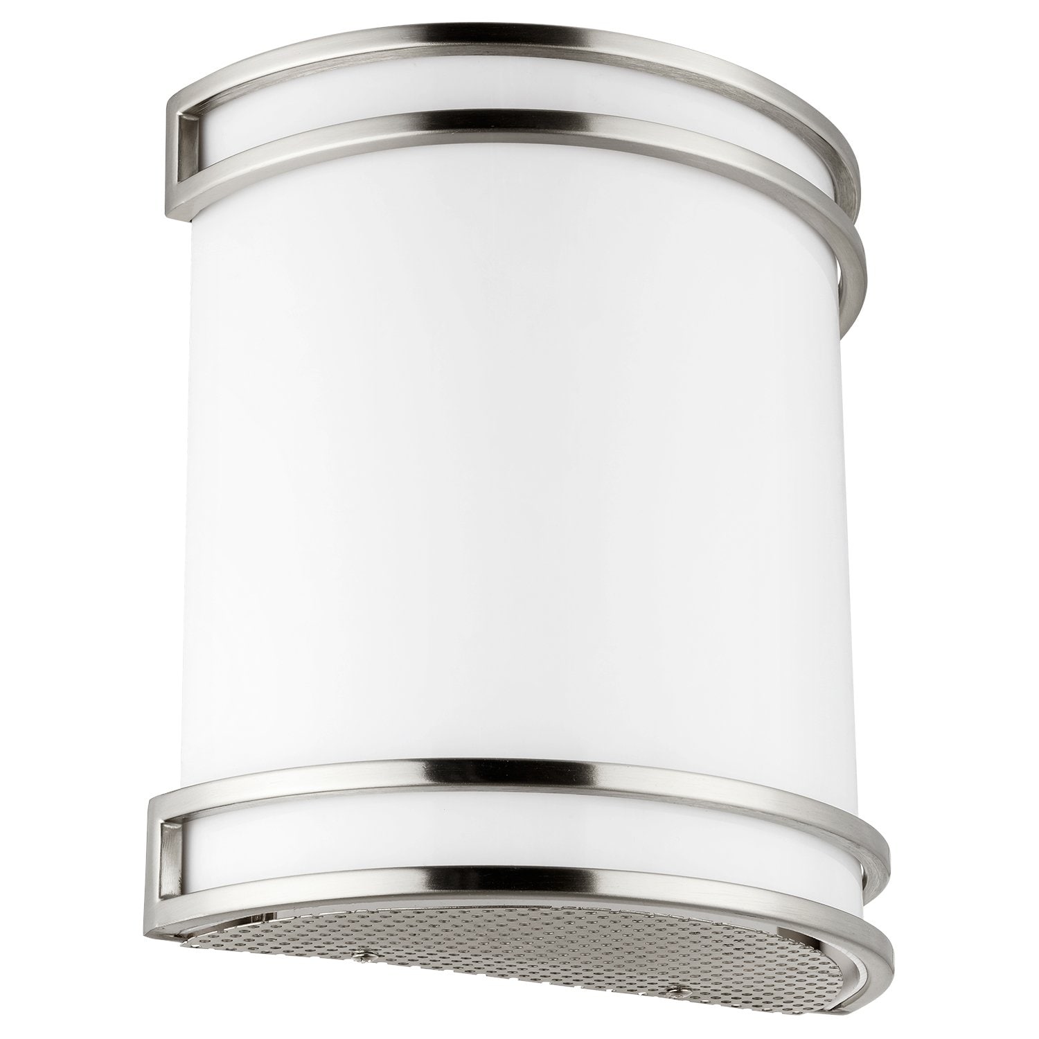 Sunlite 8.82-in W 1-Light Brushed Nickel Modern/Contemporary LED Wall ...