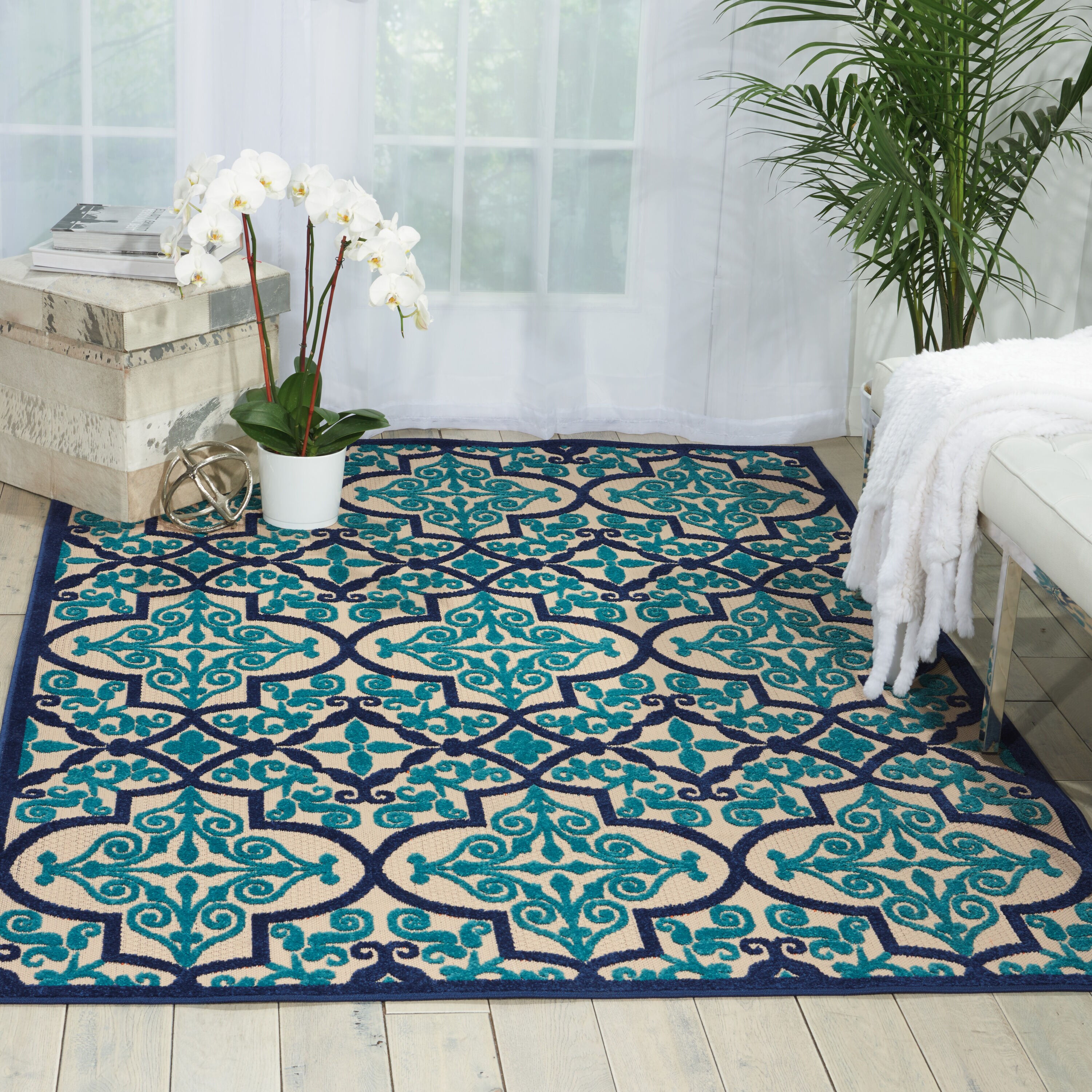 Nourison 37624 rugs - View #2