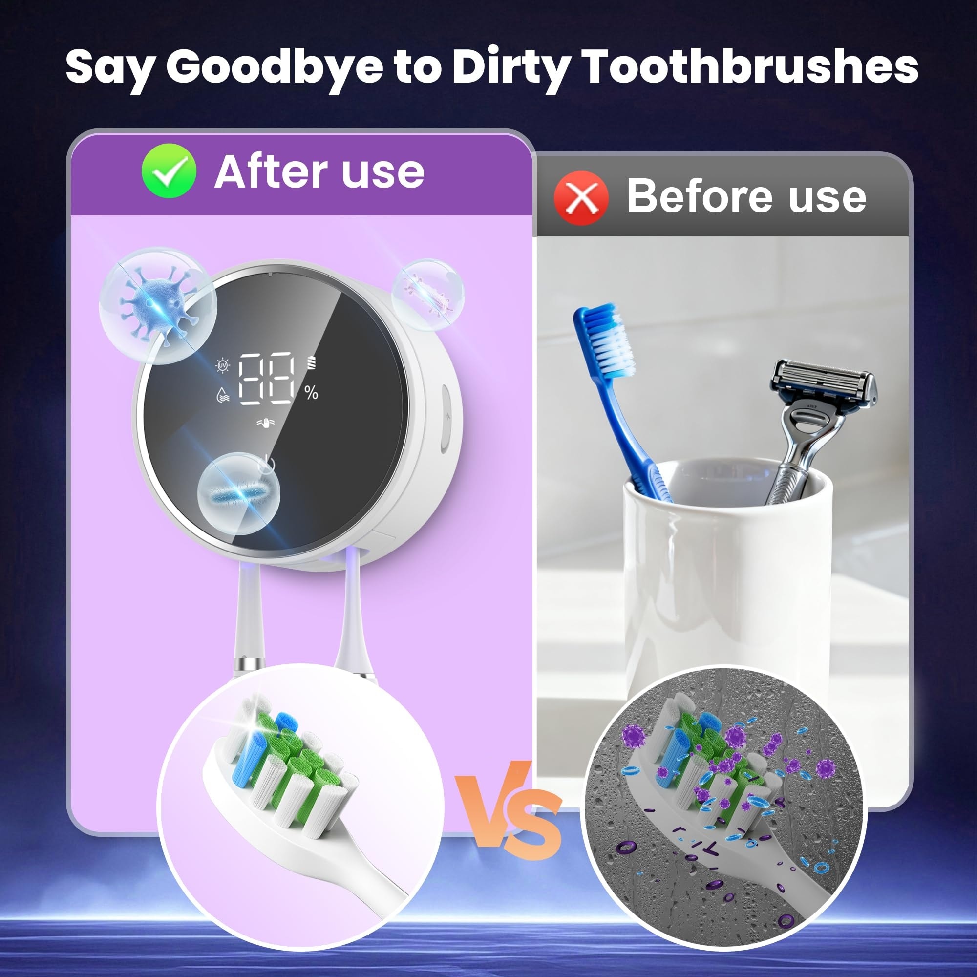 Phyfalip LPF0608P104 Toothbrush-Holders-And-Tumblers - View #4