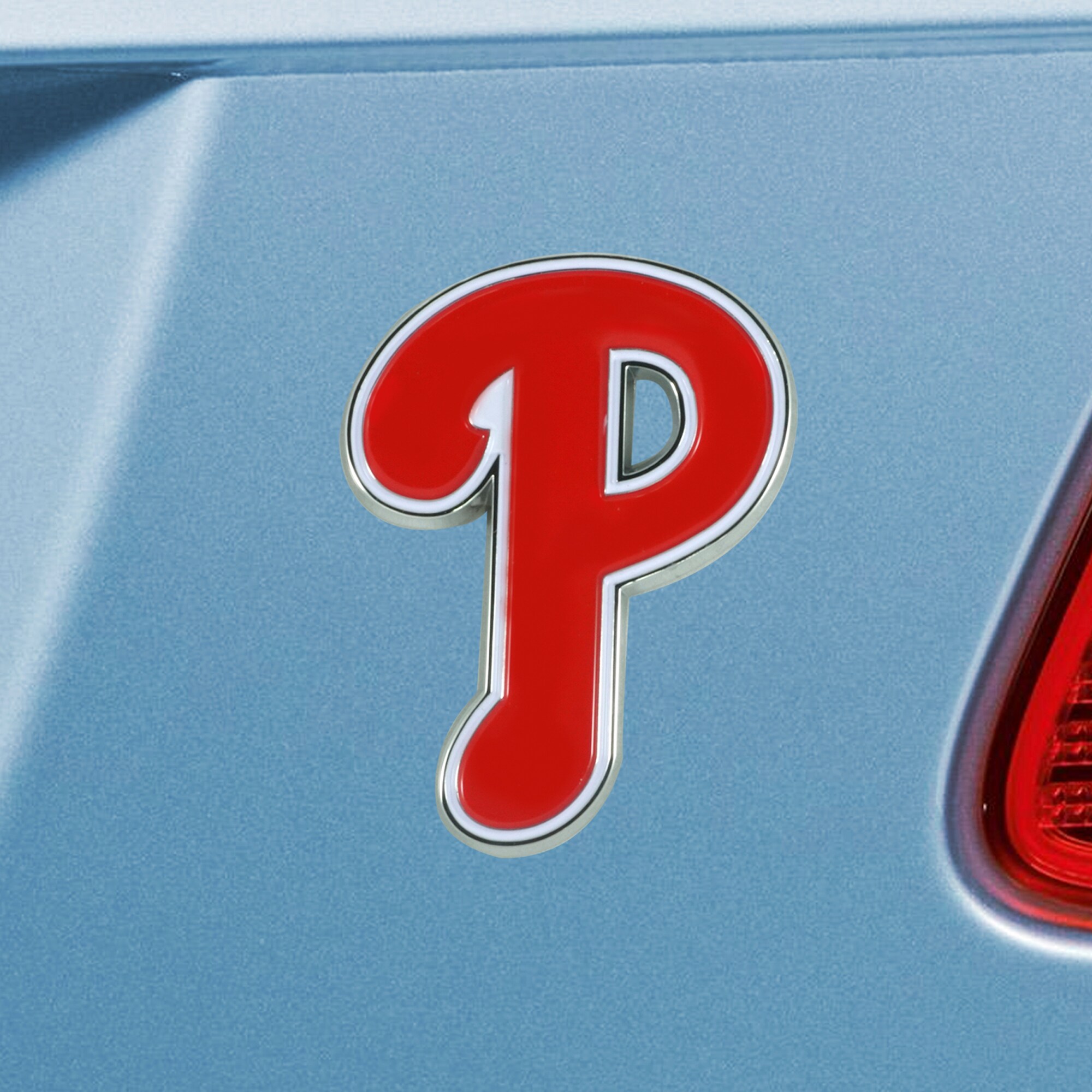 FANMATS Philadelphia Phillies MLB Color Emblem Metal Emblem at