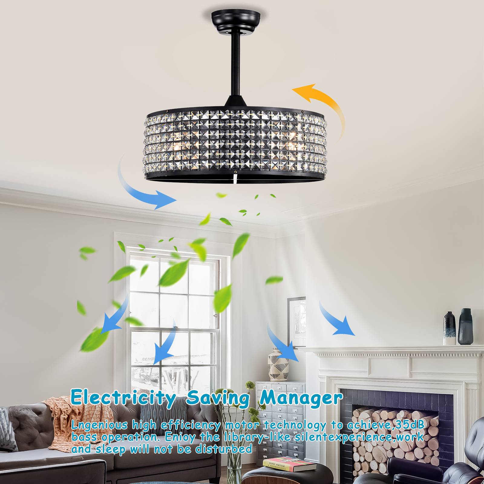 Flynama L-79923 Ceiling-Fans - View #2