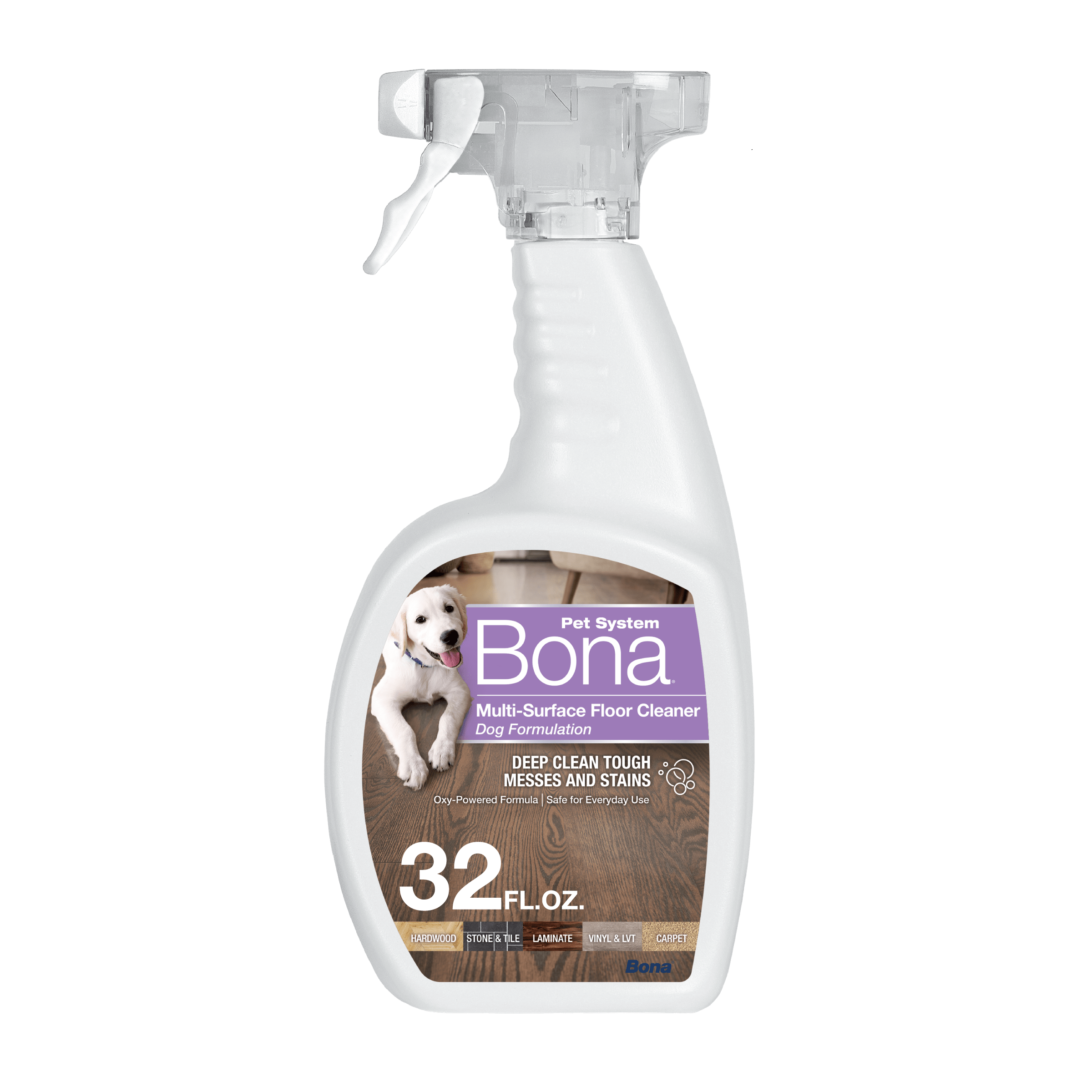 Bona Pet System Unscented Liquid Floor Cleaner 32-fl oz