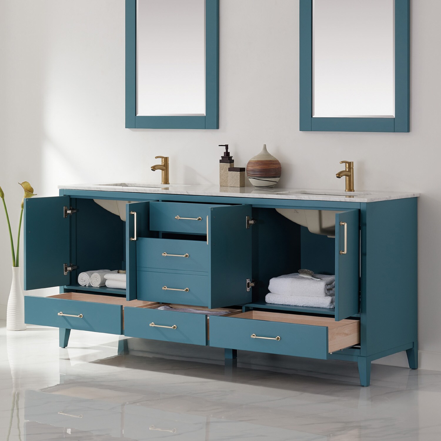 Altair 541072-RG-CA Bath-Vanity-Combo - View #4