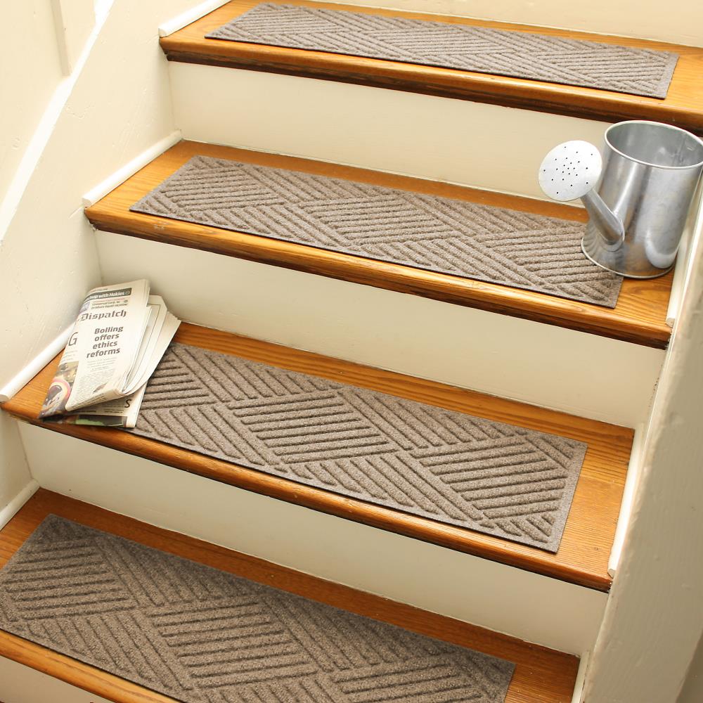 Unique Bargains Non-slip Resistant Indoor Wooden Stair Treads Carpet Mat  8''x30'' : Target