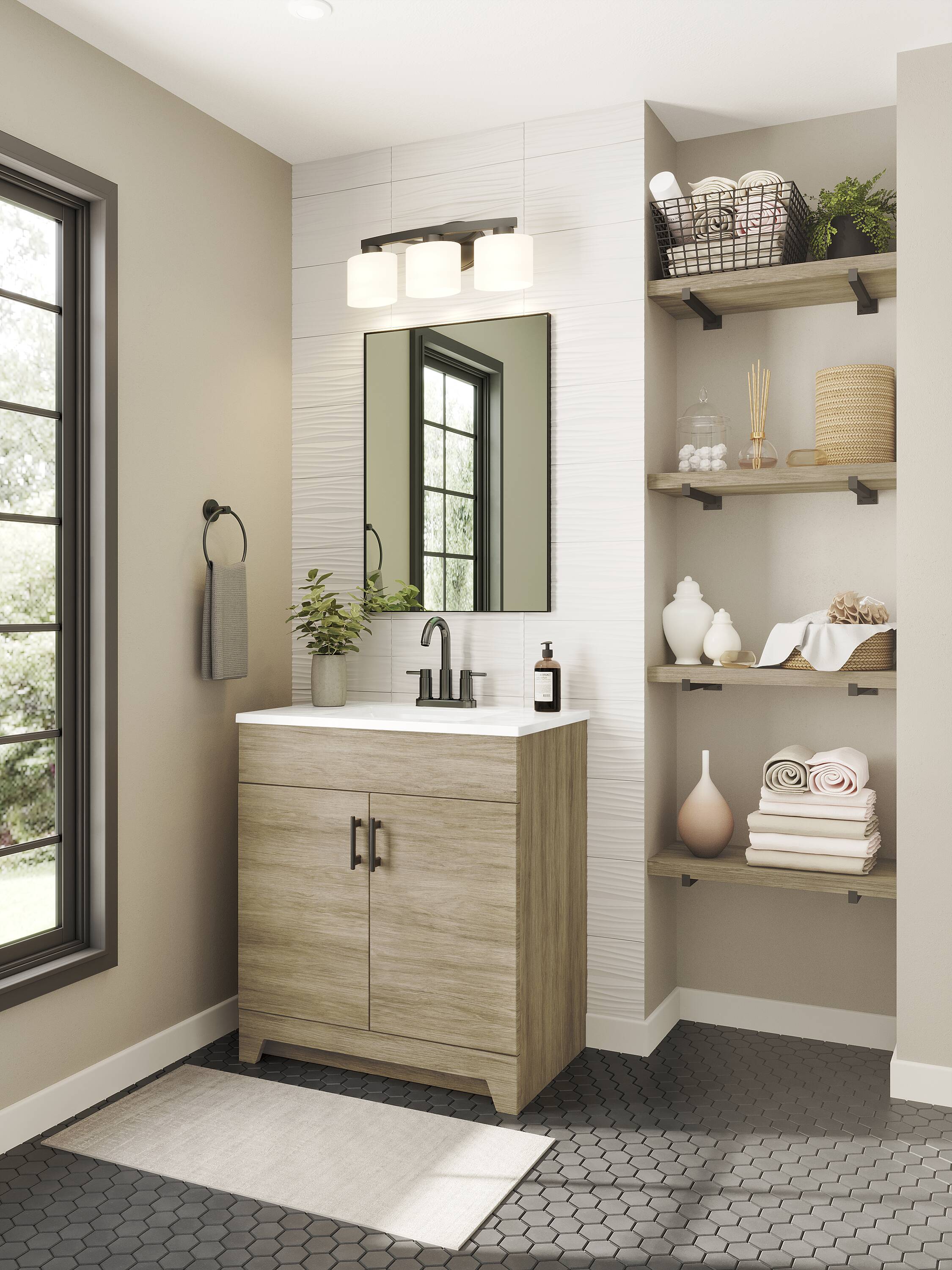 Style Selections C47T30-SS Bath-Vanity-Combo - View #7