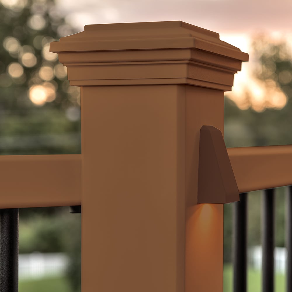 Trex BZALPOSTLAMPLED Deck-Lights - View #2