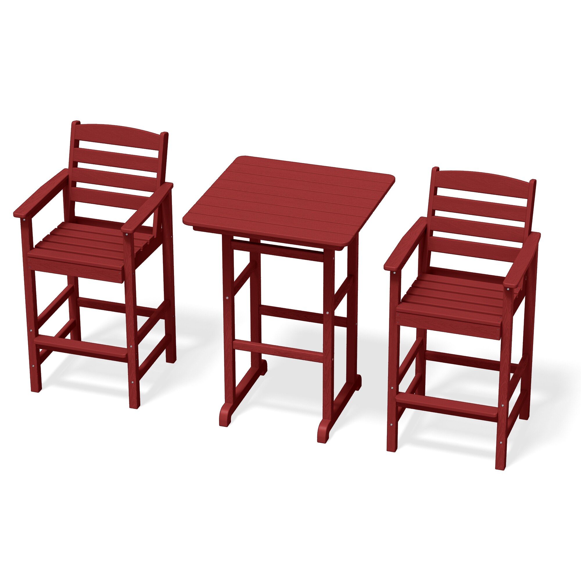 VOUA GBY03-RD Patio-Conversation-Sets - View #2