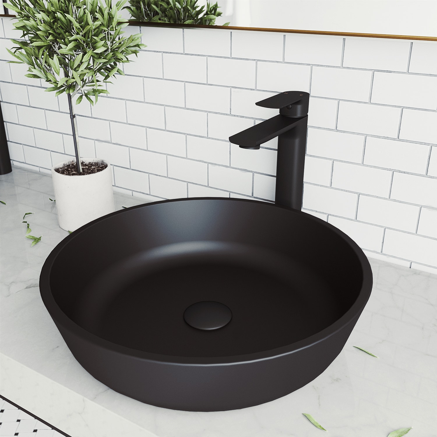 VIGO VGT1431 Bath-Sink - View #2