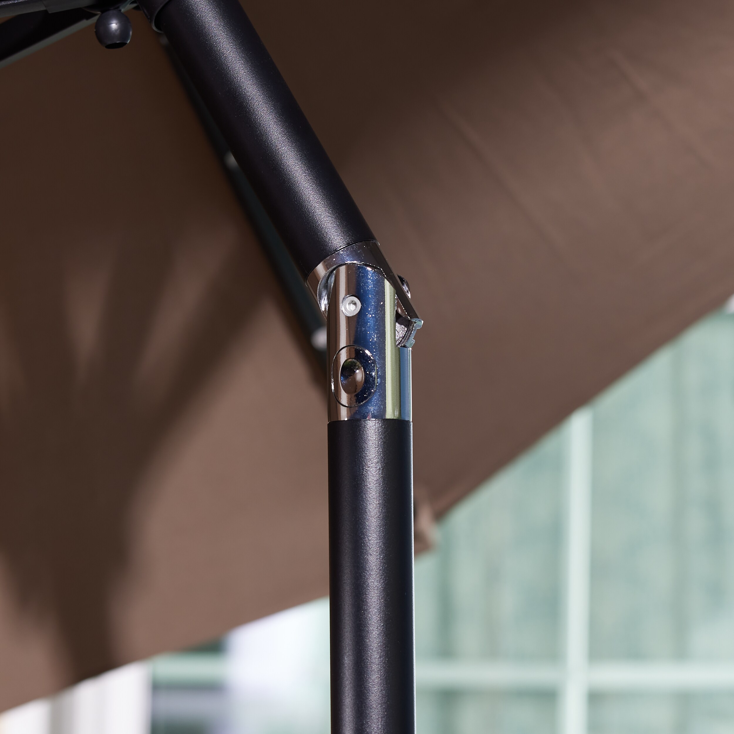 Trademark Innovations UMBLED7-TAN Umbrellas-2 - View #7