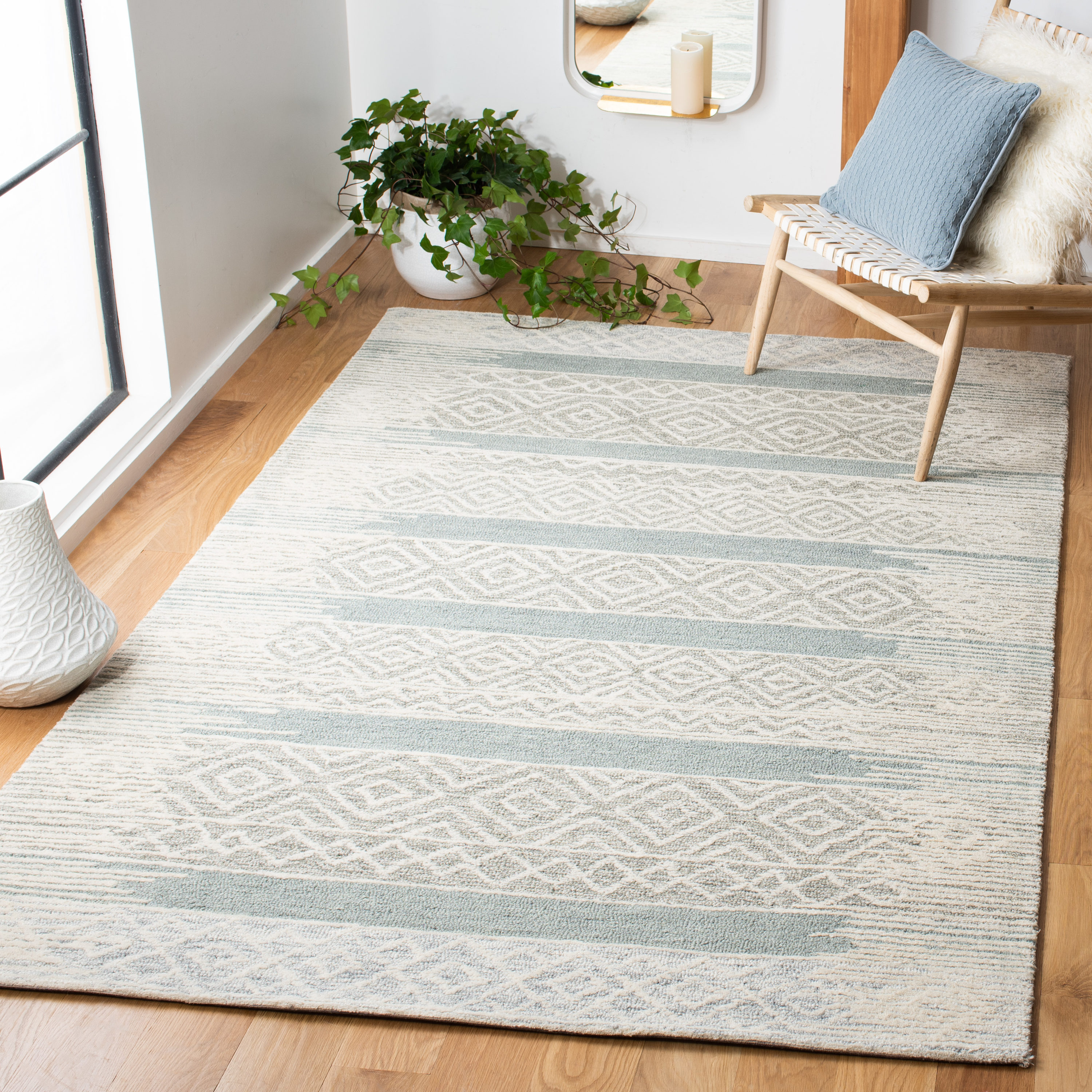 Safavieh MET804F-6SQ rugs - View #2