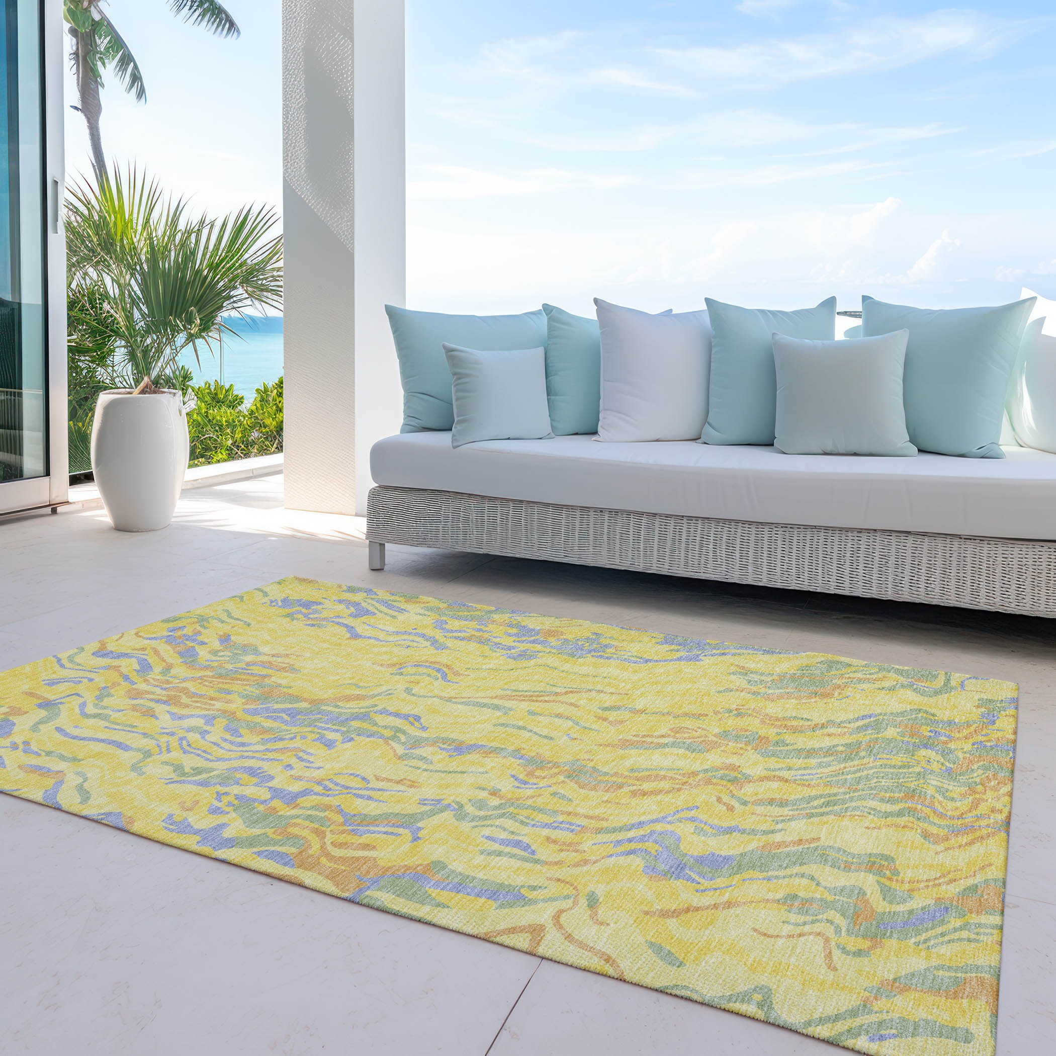 Addison Rugs ACN1038YE30X46 rugs - View #9