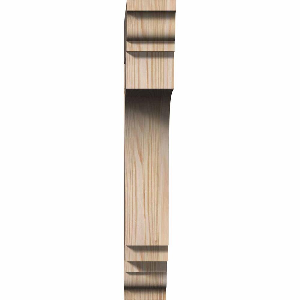 Ekena Millwork BKT04X24X24IMP01SDF Exterior-Brackets-Braces - View #2