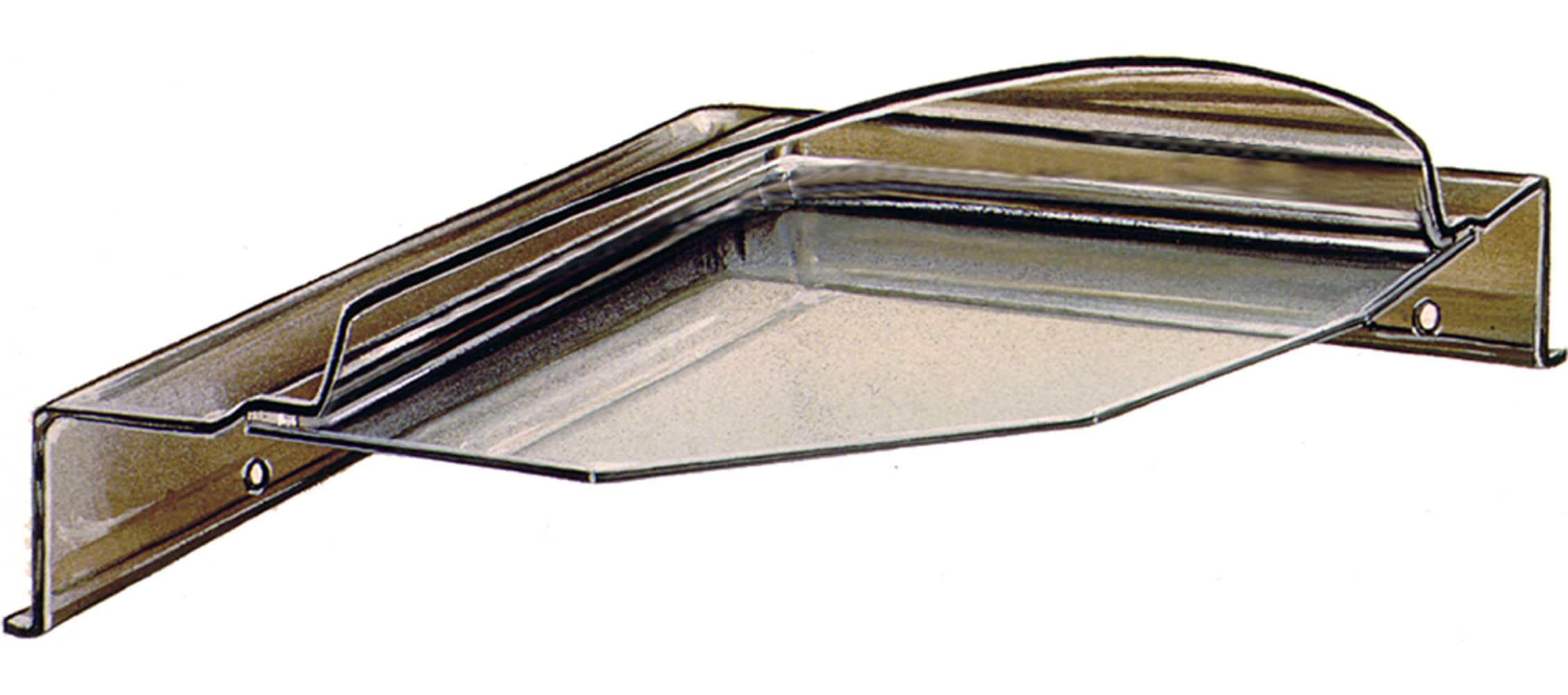 Sun-Tek 22-1/2-in X 69-1/2-in Fixed Curb Mount Polycarbonate Skylight ...