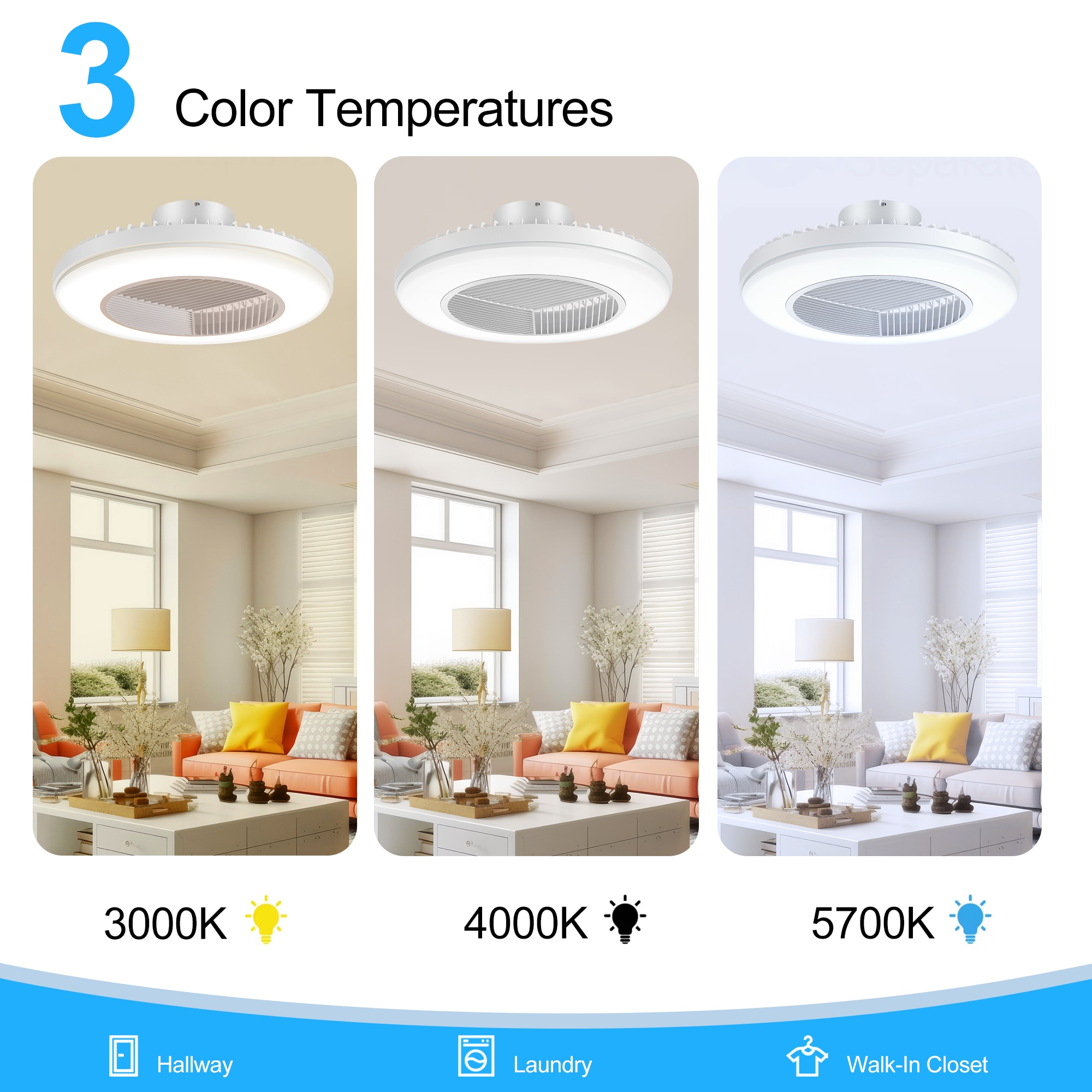 Breezary 32015-WH Ceiling-Fans - View #6