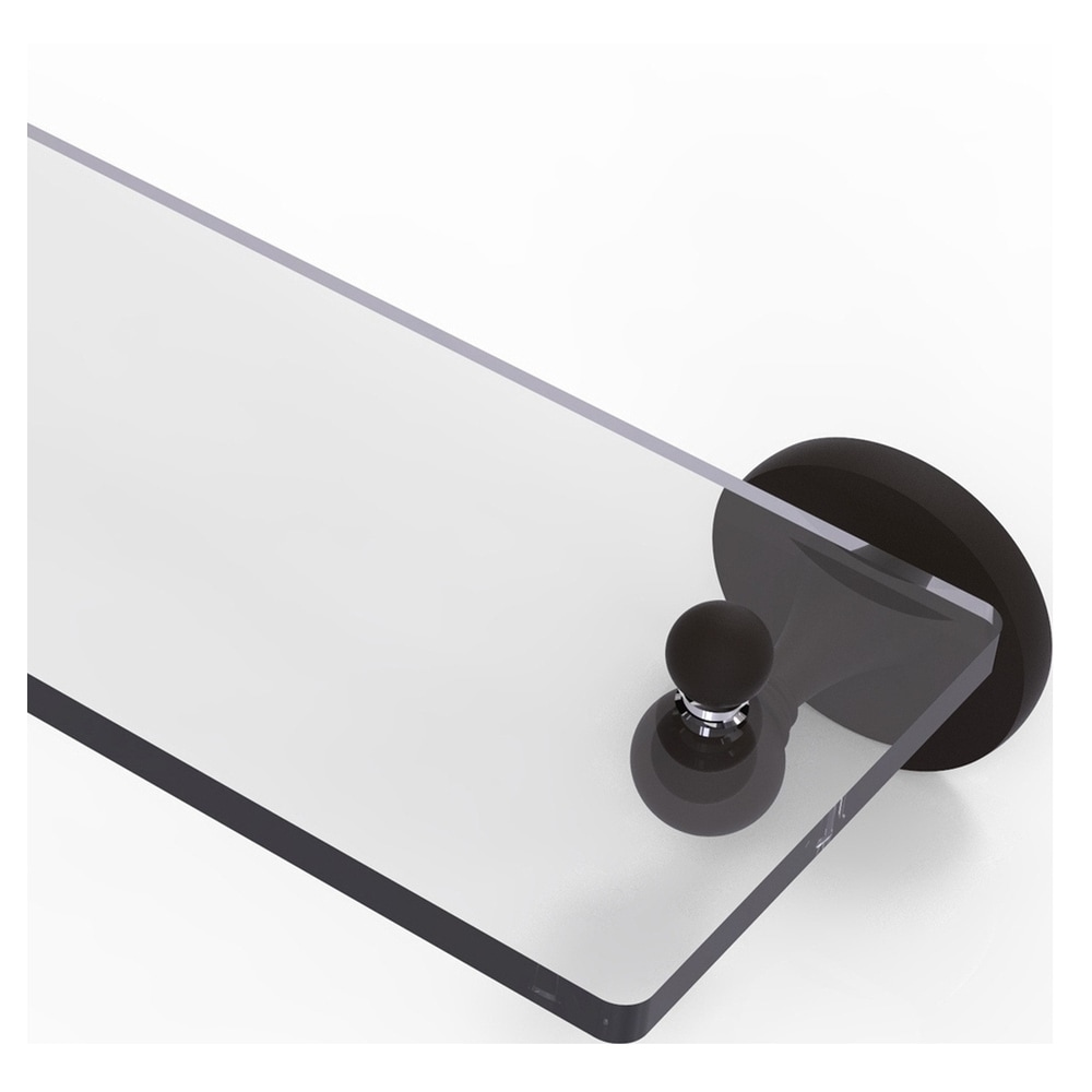 Allied Brass Shadwell Oil-Rubbed Bronze 1-Tier Wall Mount Bathroom